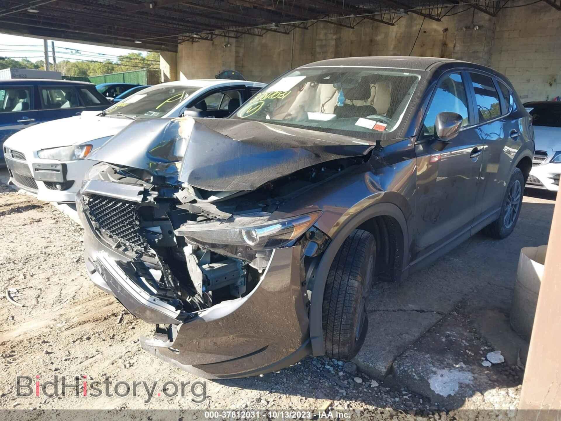 2021 MAZDA CX-5 - VIN: JM3KFBCM9M1494772 - Фото 2
