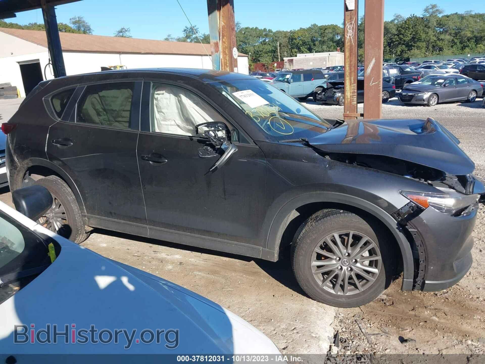 2021 MAZDA CX-5 - VIN: JM3KFBCM9M1494772 - Фото 13