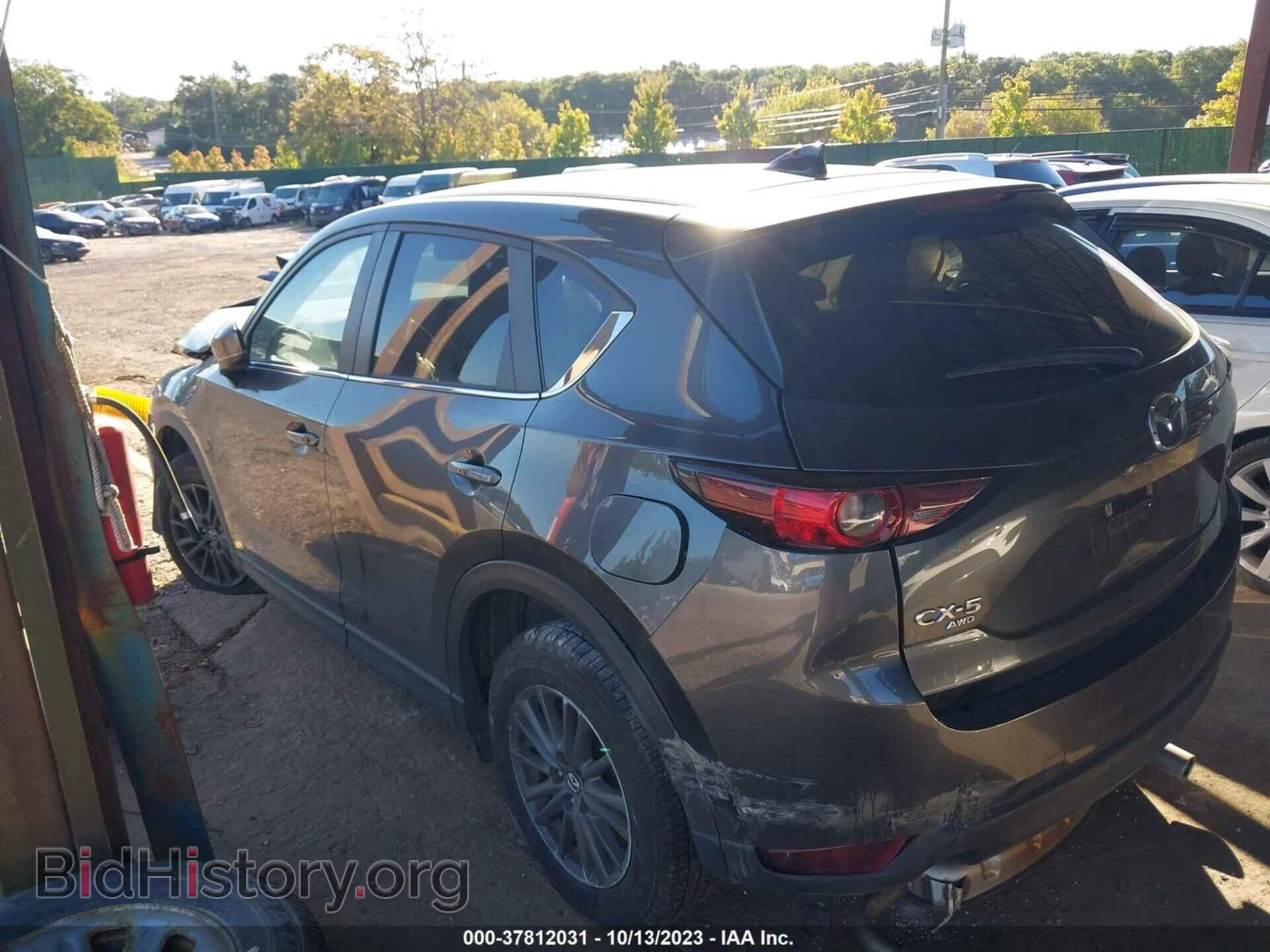 2021 MAZDA CX-5 - VIN: JM3KFBCM9M1494772 - Фото 14