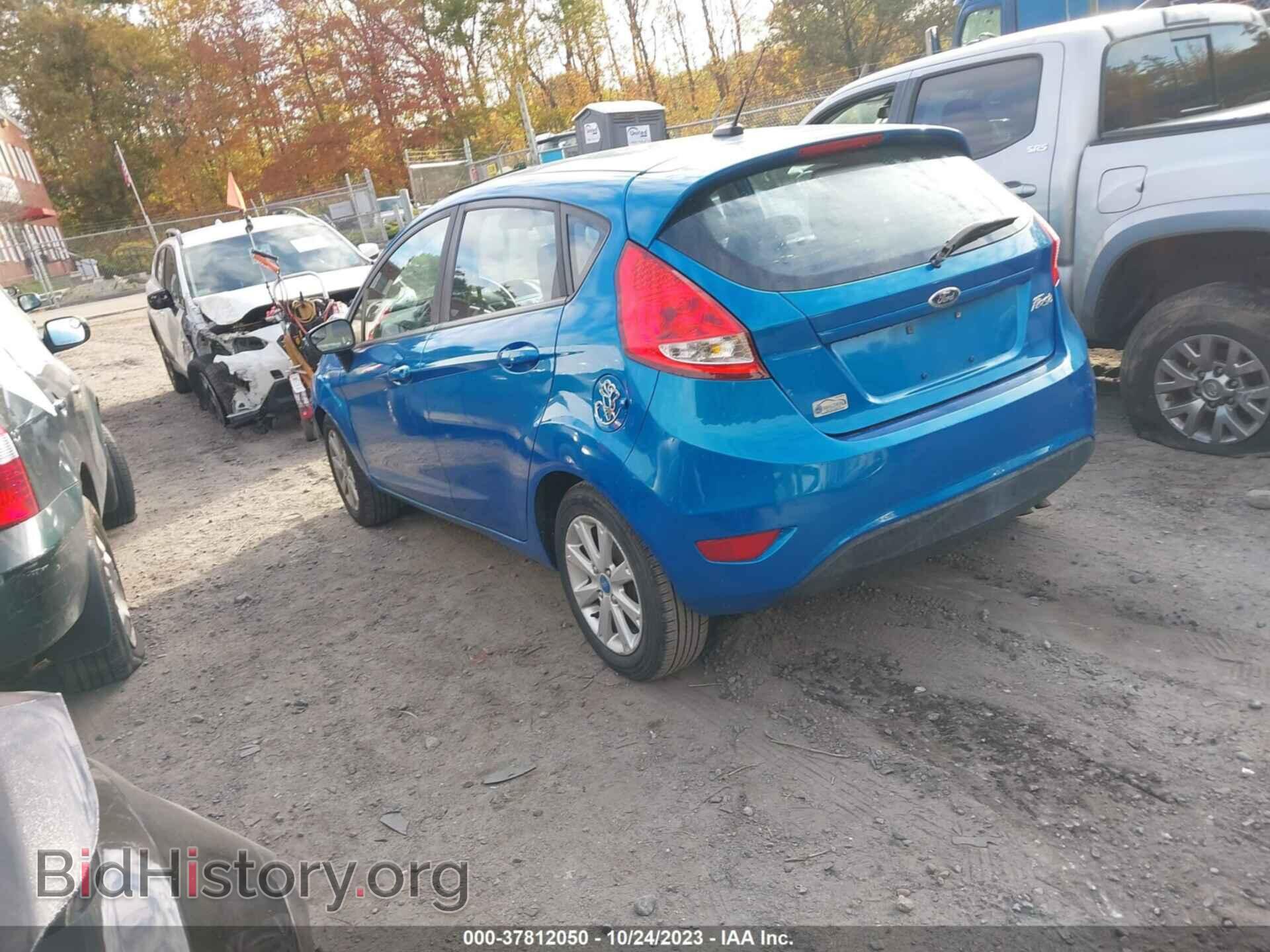 2012 FORD FIESTA - VIN: 3FADP4EJ0CM117039 - Фото 3
