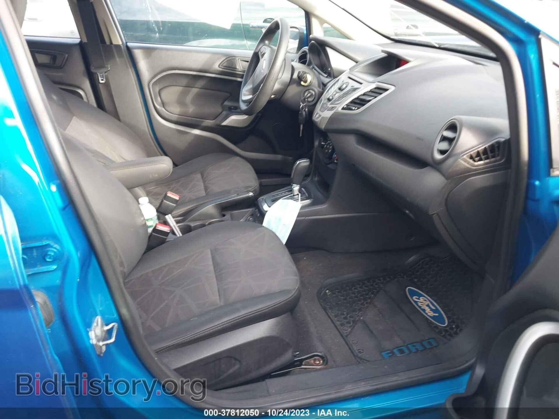 2012 FORD FIESTA - VIN: 3FADP4EJ0CM117039 - Фото 5