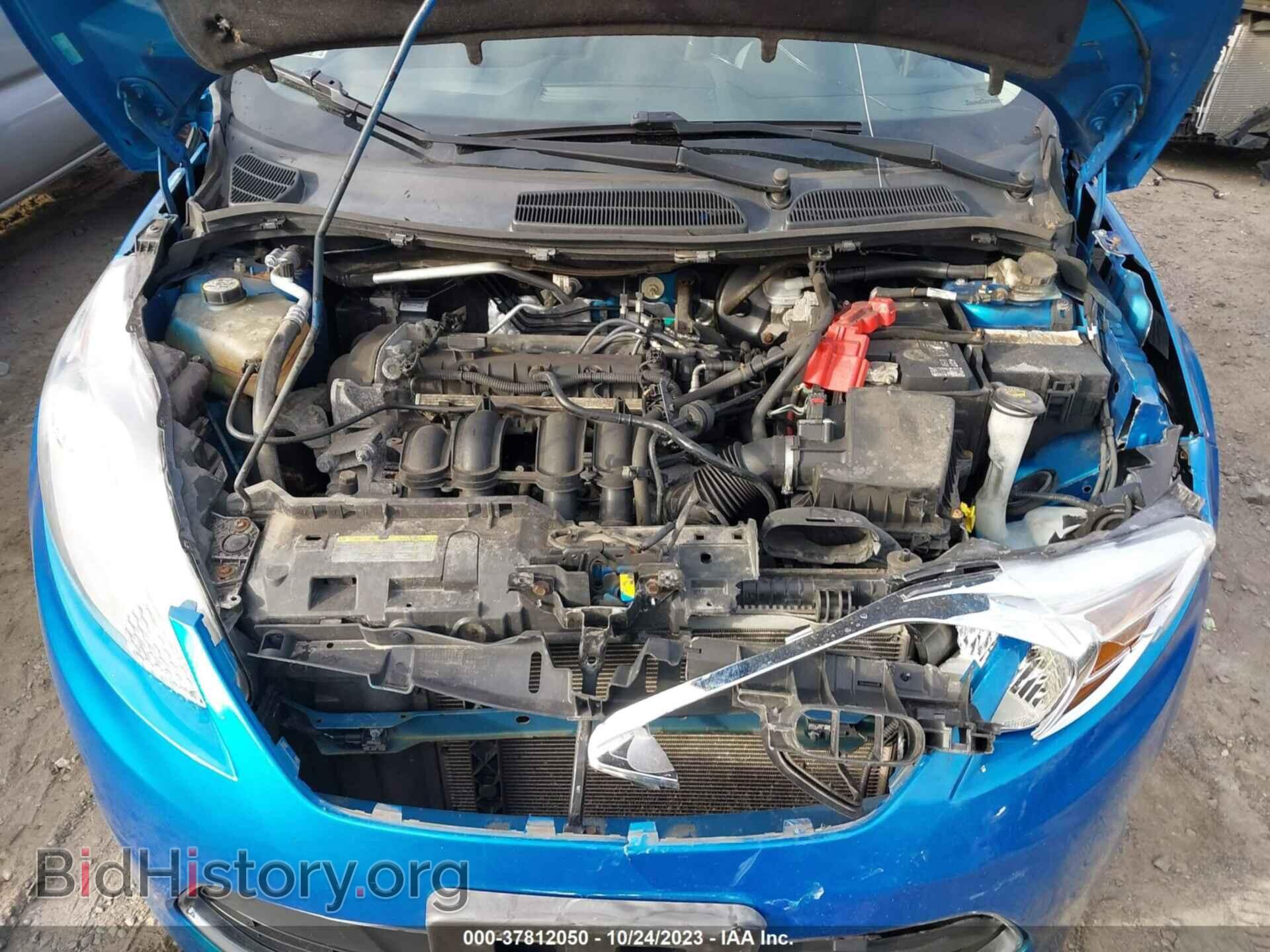 2012 FORD FIESTA - VIN: 3FADP4EJ0CM117039 - Фото 10