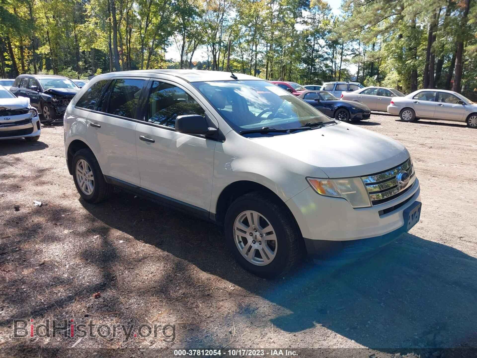 Фотография 2FMDK3GC1ABA09122 - FORD EDGE 2010