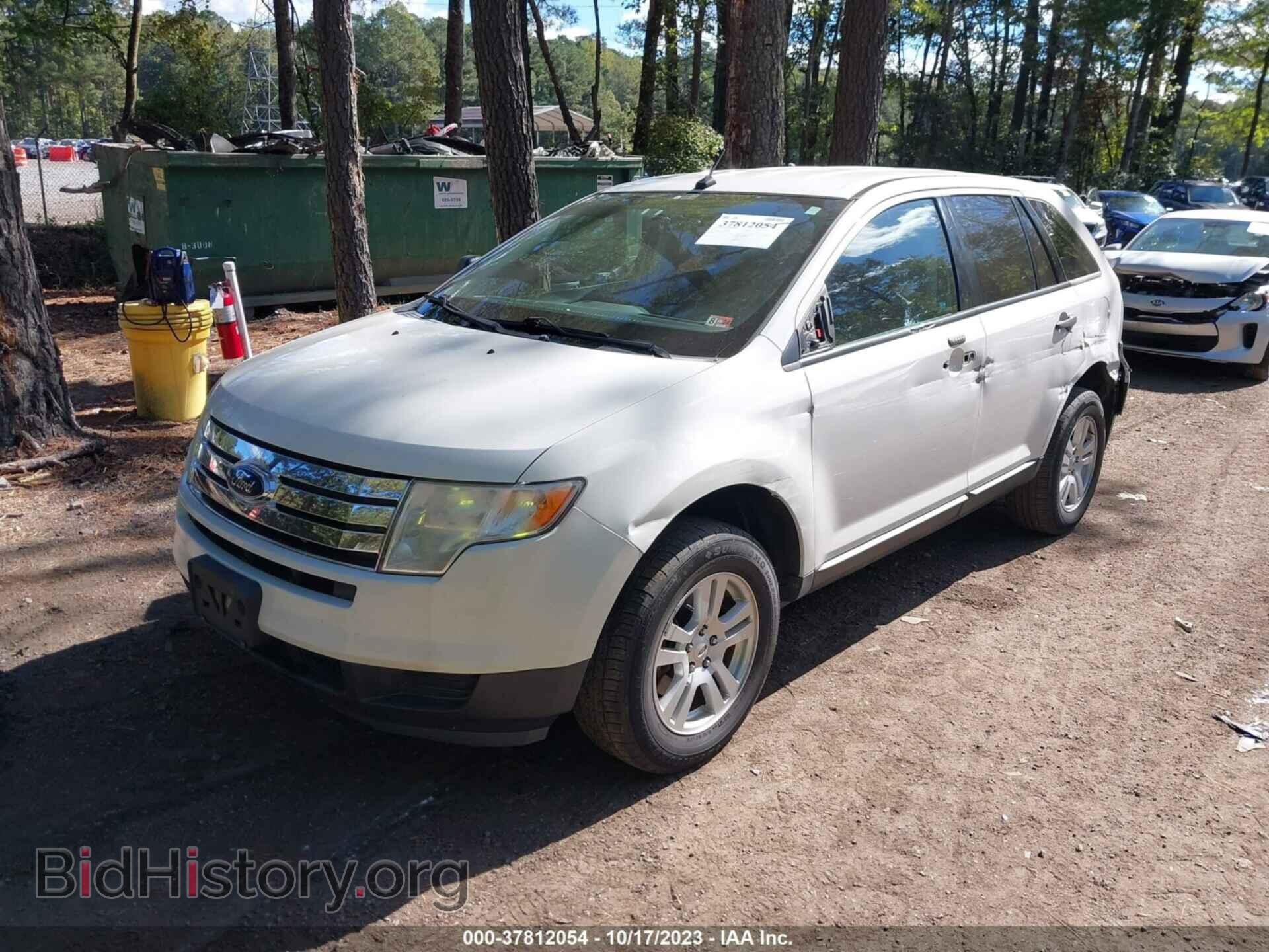 2010 FORD EDGE - VIN: 2FMDK3GC1ABA09122 - Photo 2