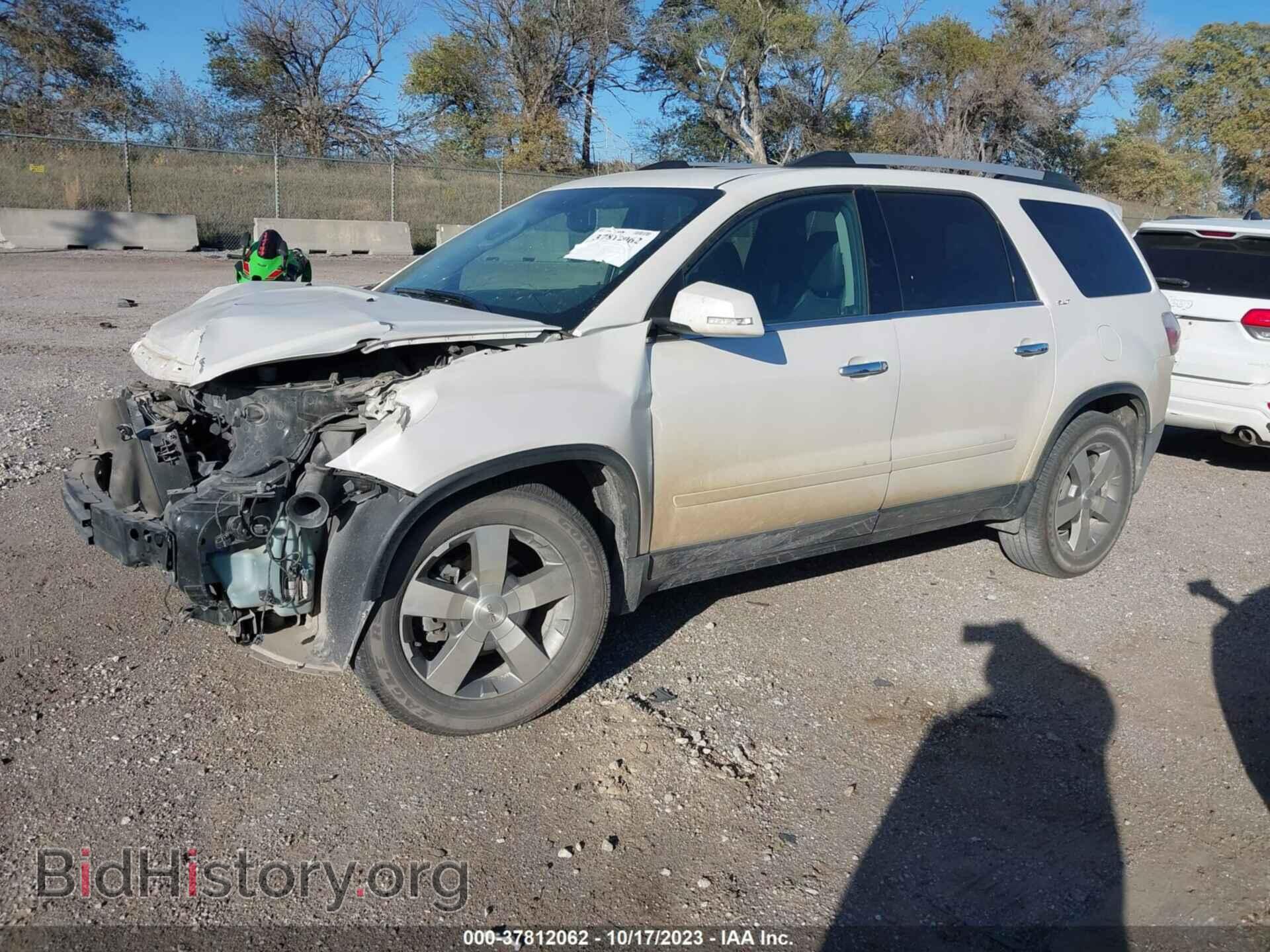 2012 GMC ACADIA - VIN: 1GKKVRED4CJ207973 - Фото 2
