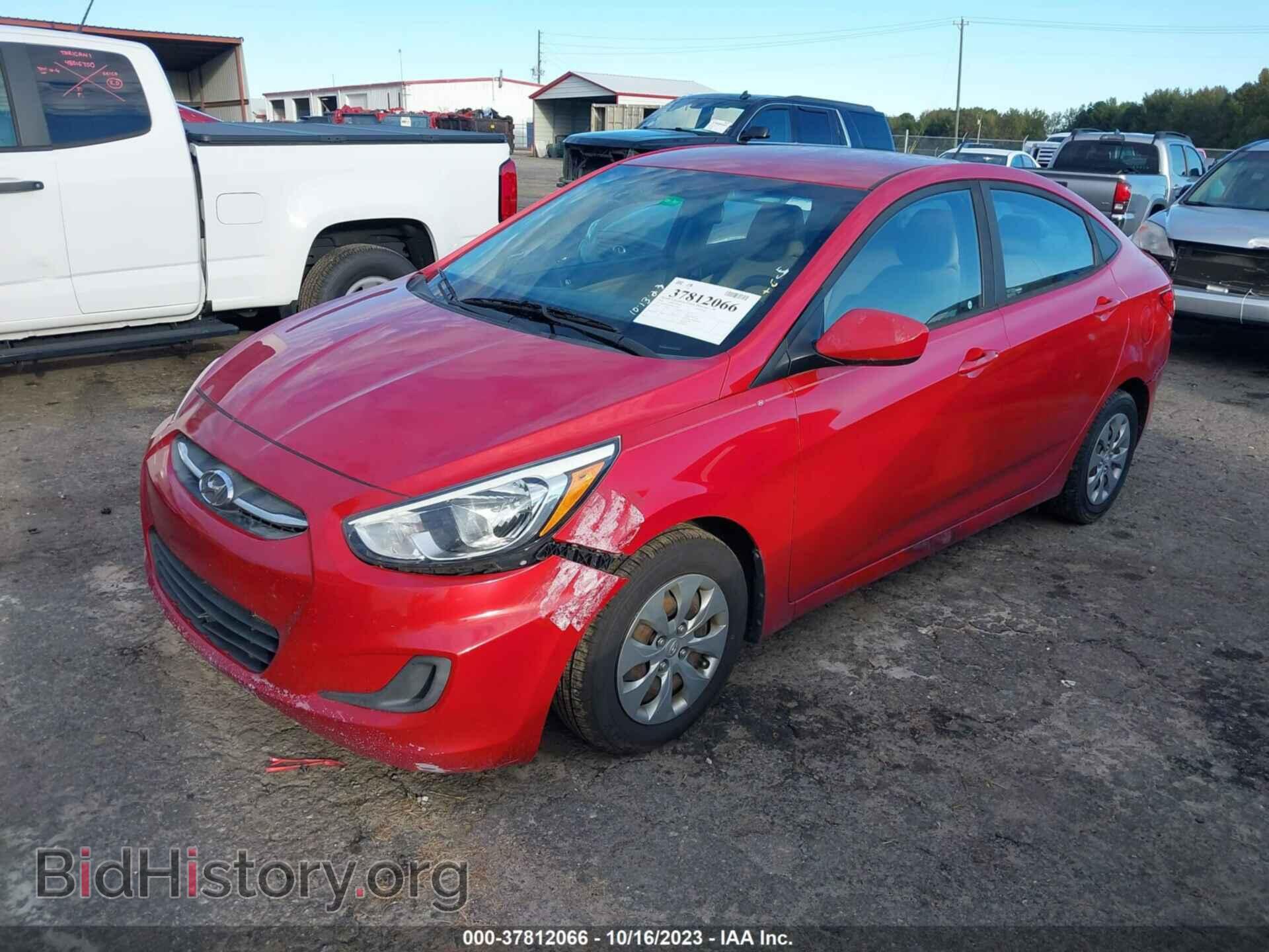 2016 HYUNDAI ACCENT - VIN: KMHCT4AE5GU134233 - Фото 2