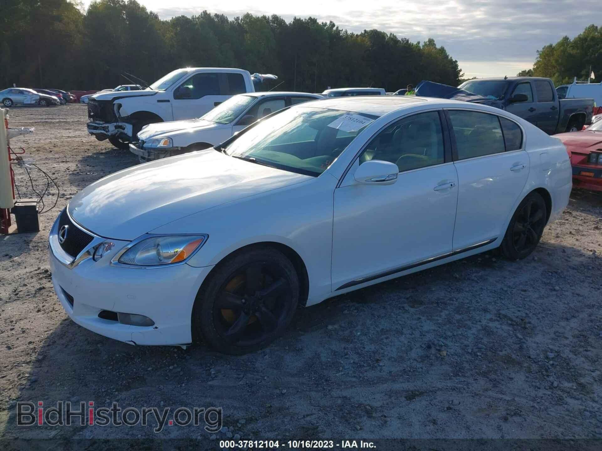 2008 LEXUS GS 460 - VIN: JTHBL96S485000982 - Фото 2