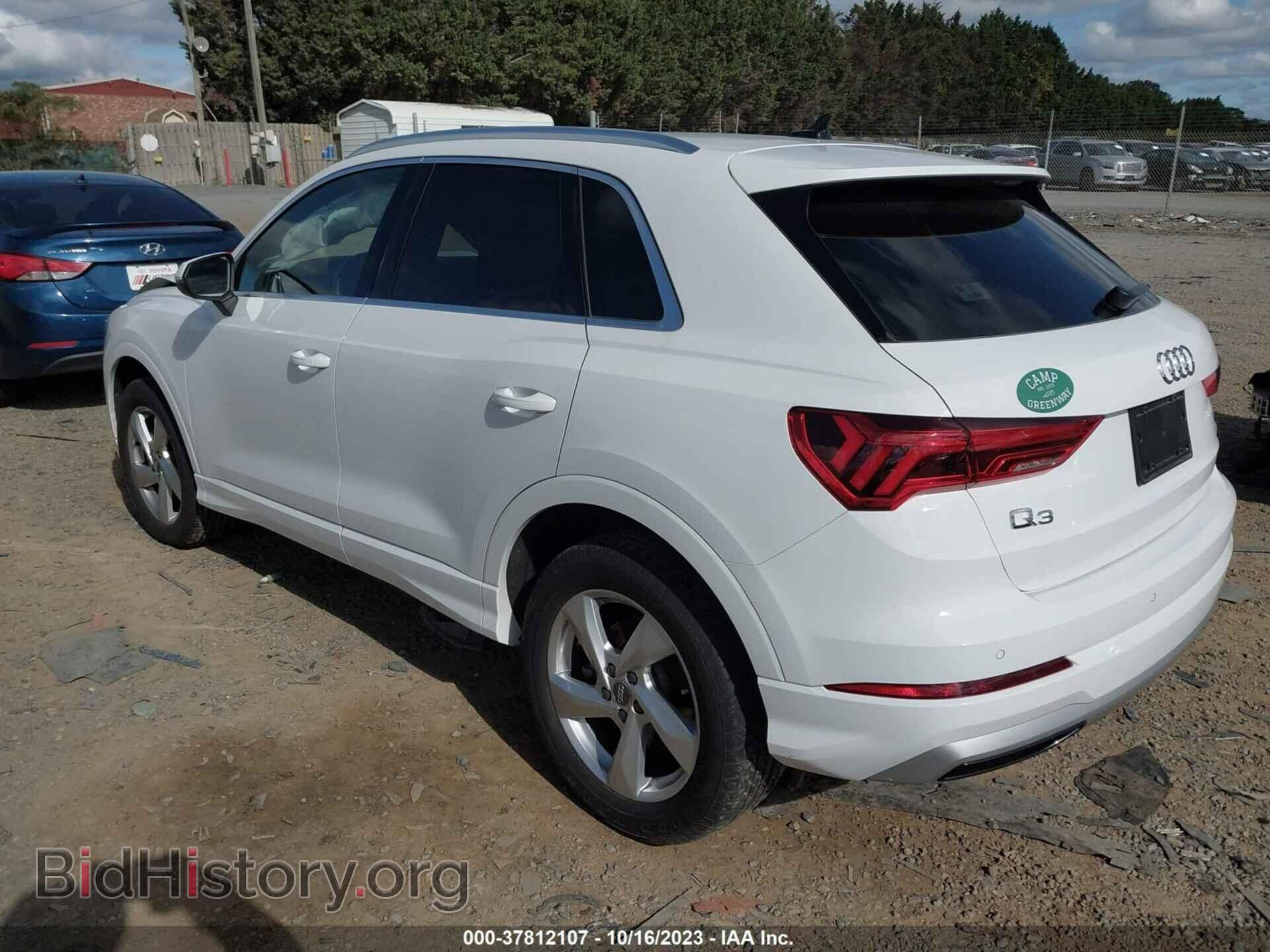 2020 AUDI Q3 - VIN: WA1AECF32L1100375 - Фото 3