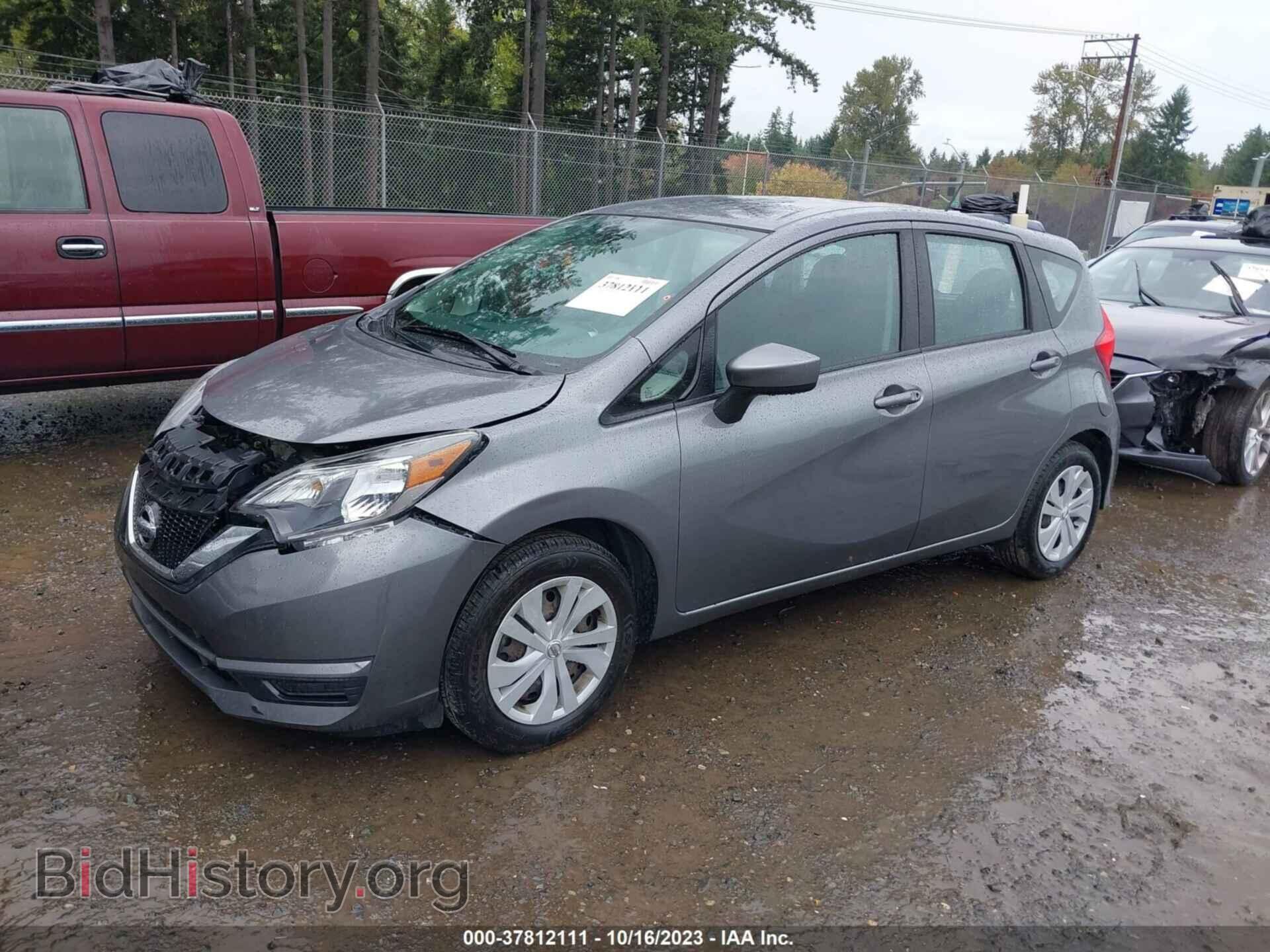 2017 NISSAN VERSA NOTE - VIN: 3N1CE2CP1HL380941 - Фото 2