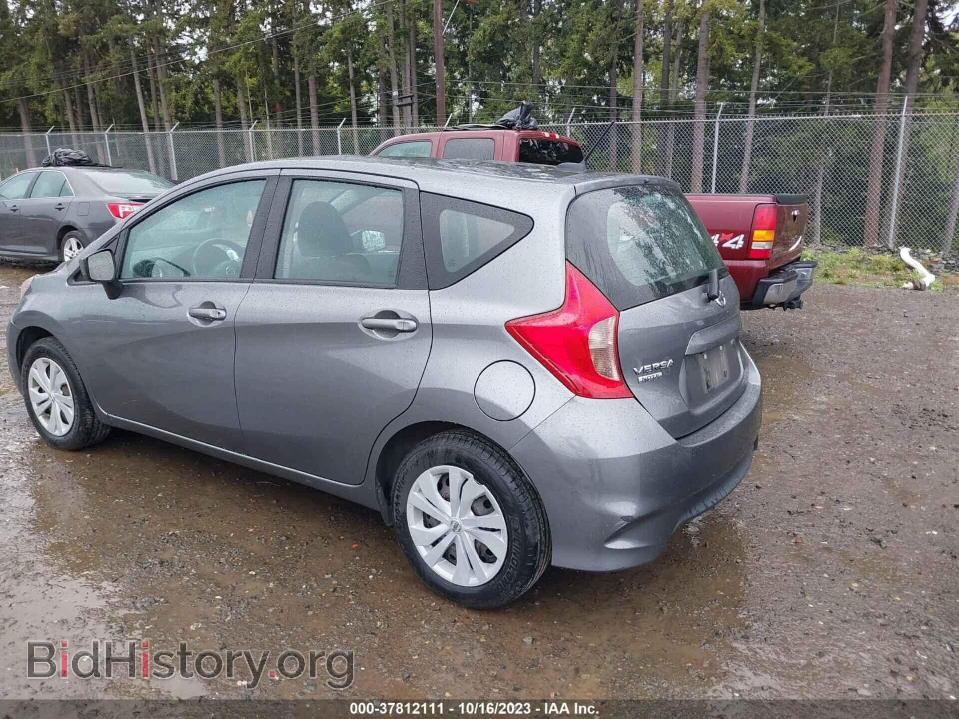 2017 NISSAN VERSA NOTE - VIN: 3N1CE2CP1HL380941 - Фото 3