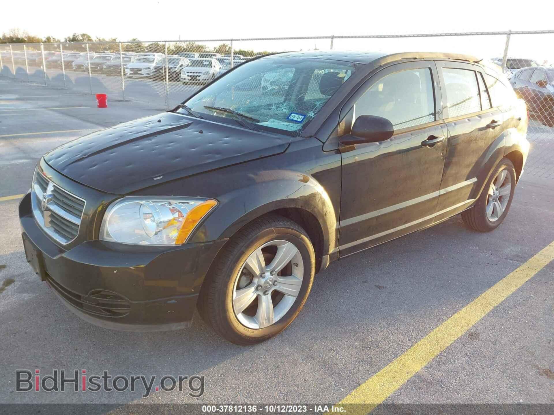 2010 DODGE CALIBER - VIN: 1B3CB4HA1AD619357 - Фото 2