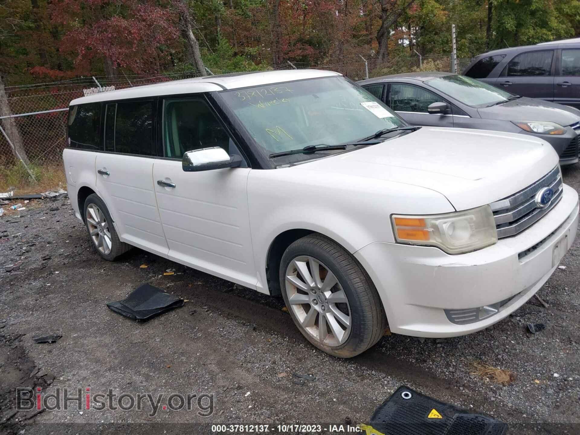 Photo 2FMGK5DC6BBD22875 - FORD FLEX 2011