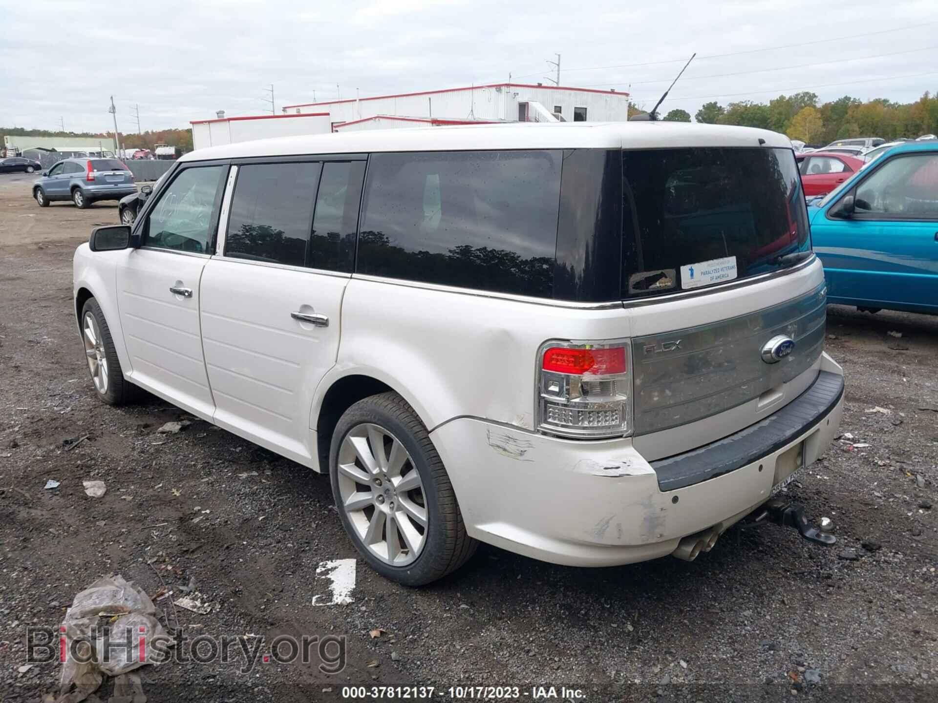 2011 FORD FLEX - VIN: 2FMGK5DC6BBD22875 - Photo 3
