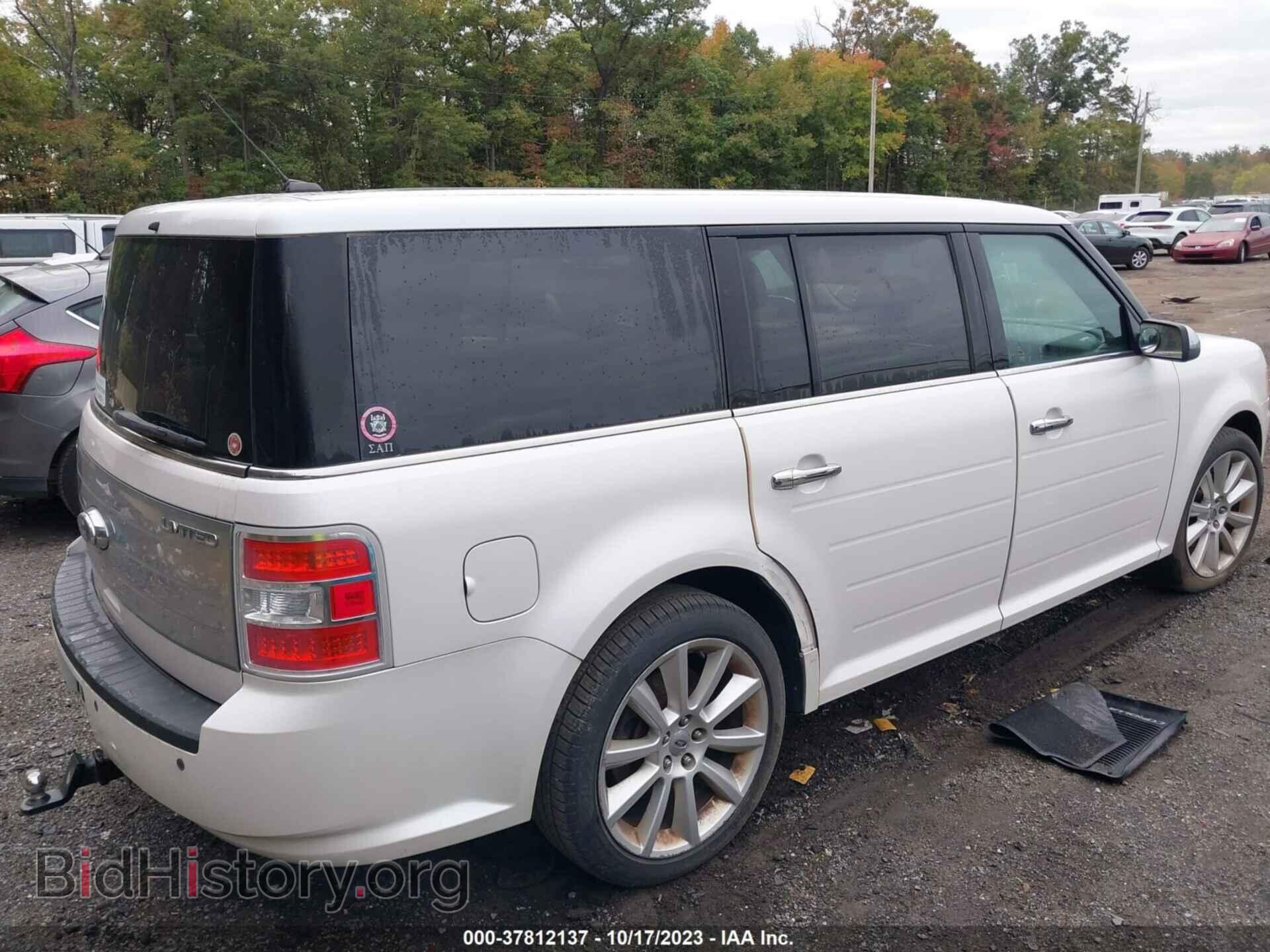 2011 FORD FLEX - VIN: 2FMGK5DC6BBD22875 - Photo 4