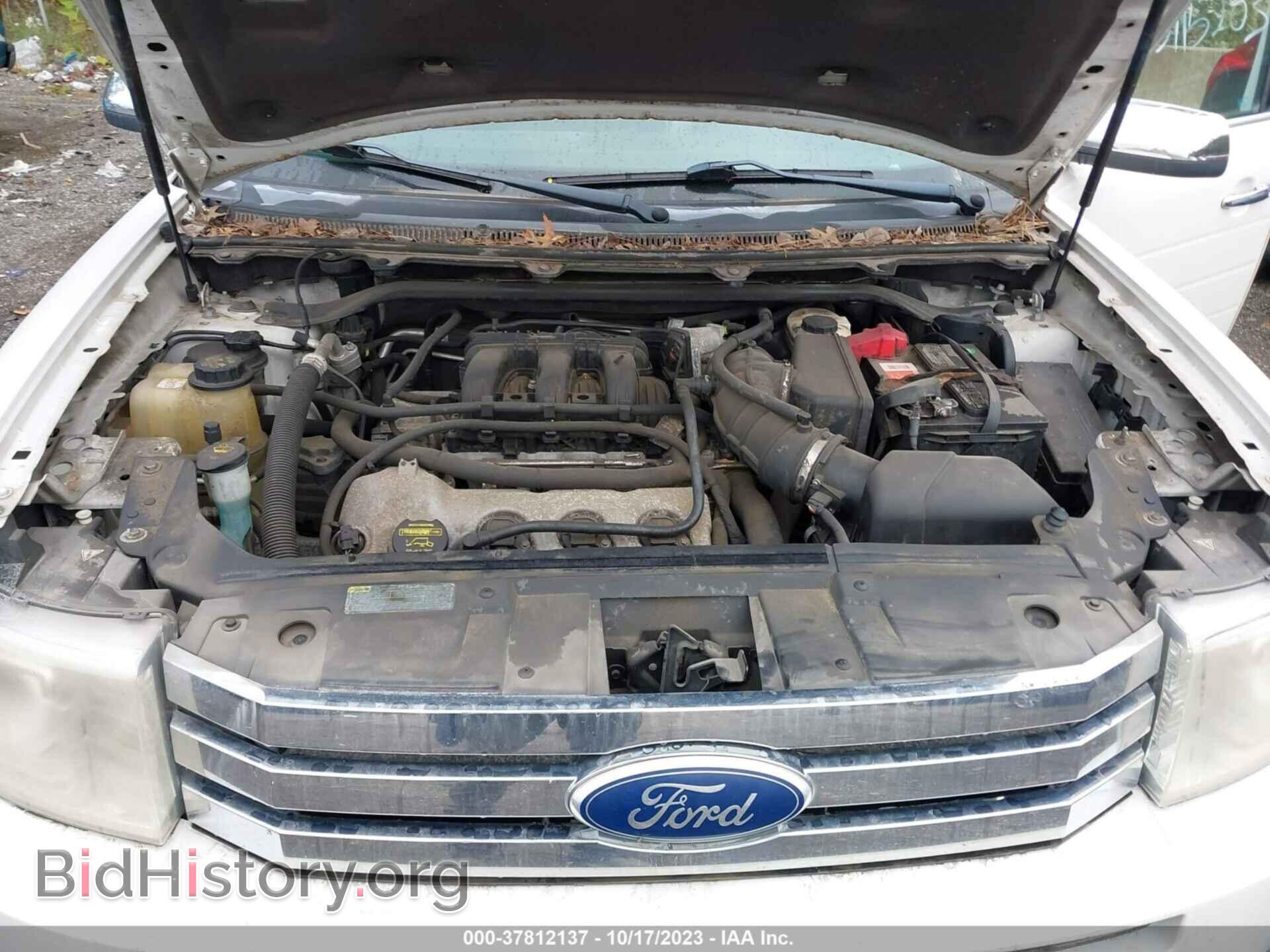 2011 FORD FLEX - VIN: 2FMGK5DC6BBD22875 - Photo 10