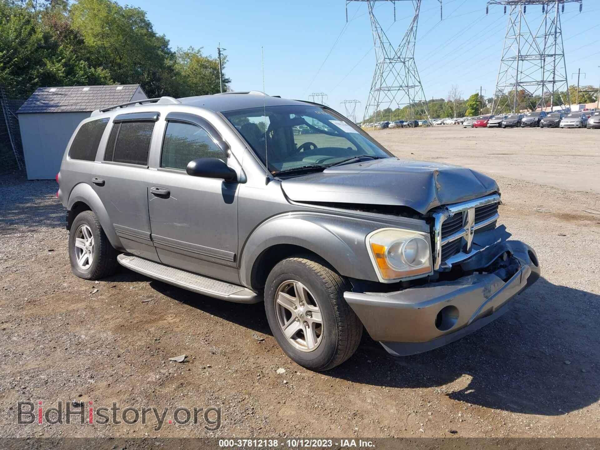 Фотография 1D4HB48N96F177501 - DODGE DURANGO 2006