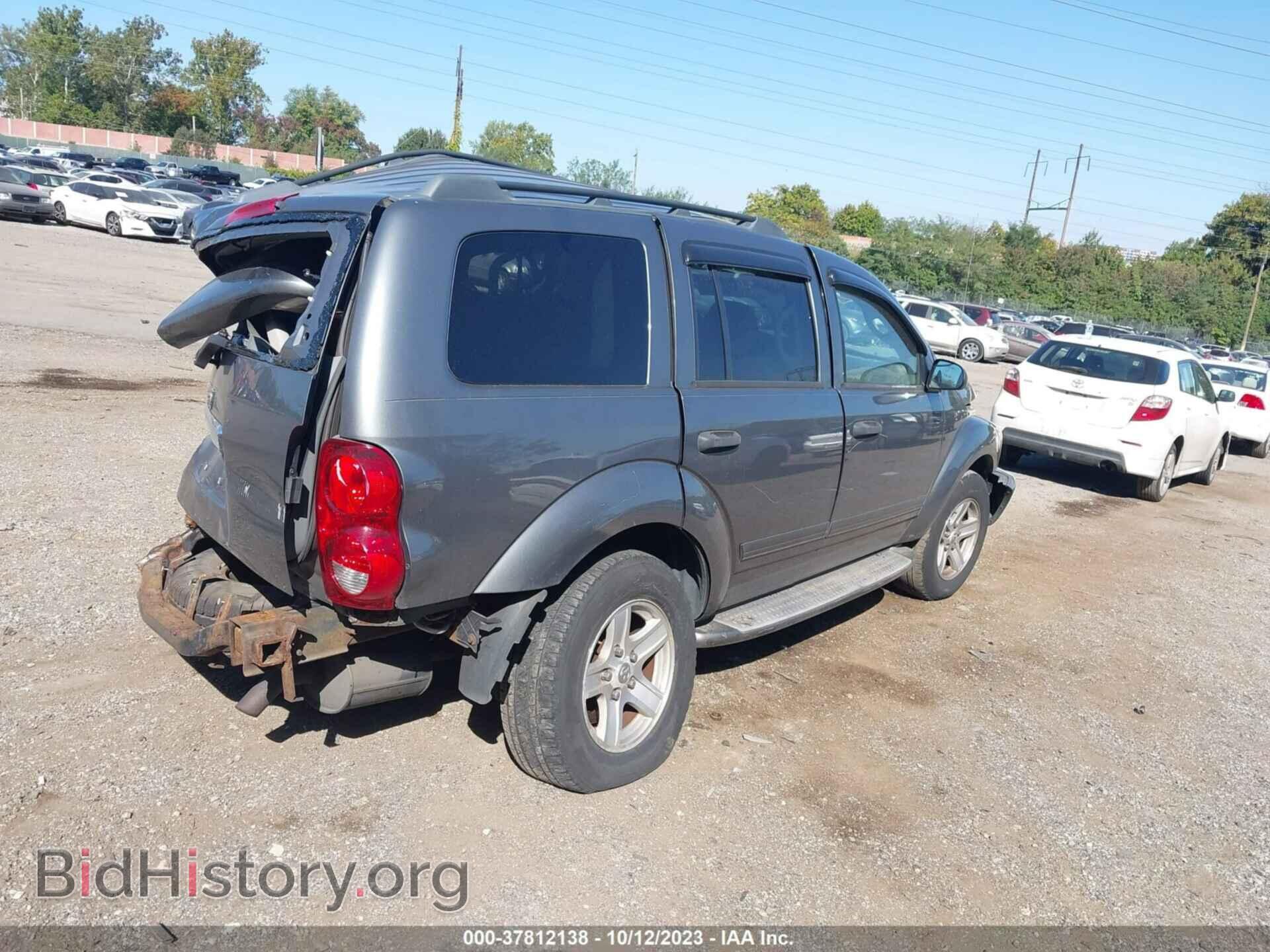 2006 DODGE DURANGO - VIN: 1D4HB48N96F177501 - Фото 4