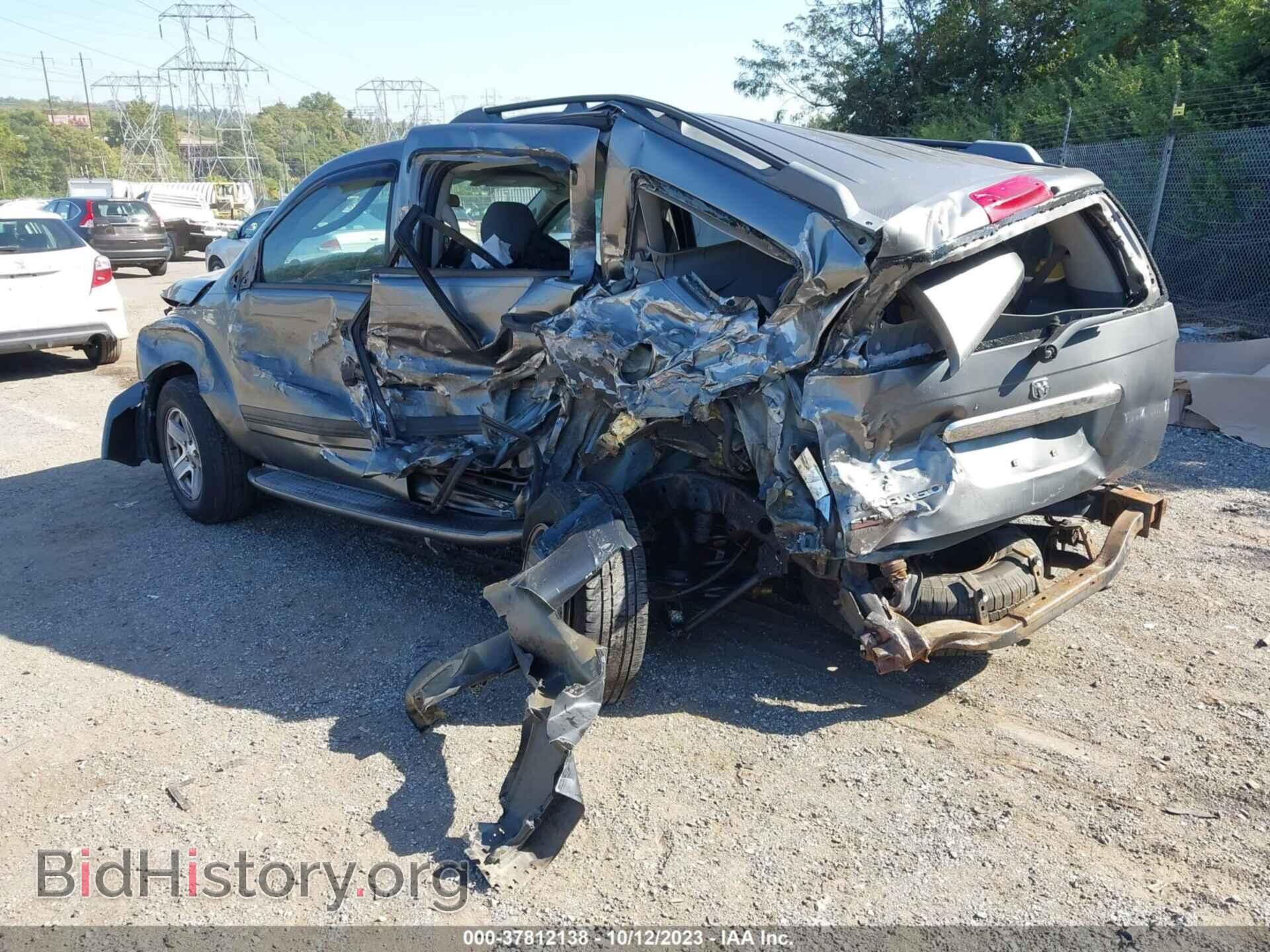 2006 DODGE DURANGO - VIN: 1D4HB48N96F177501 - Фото 6