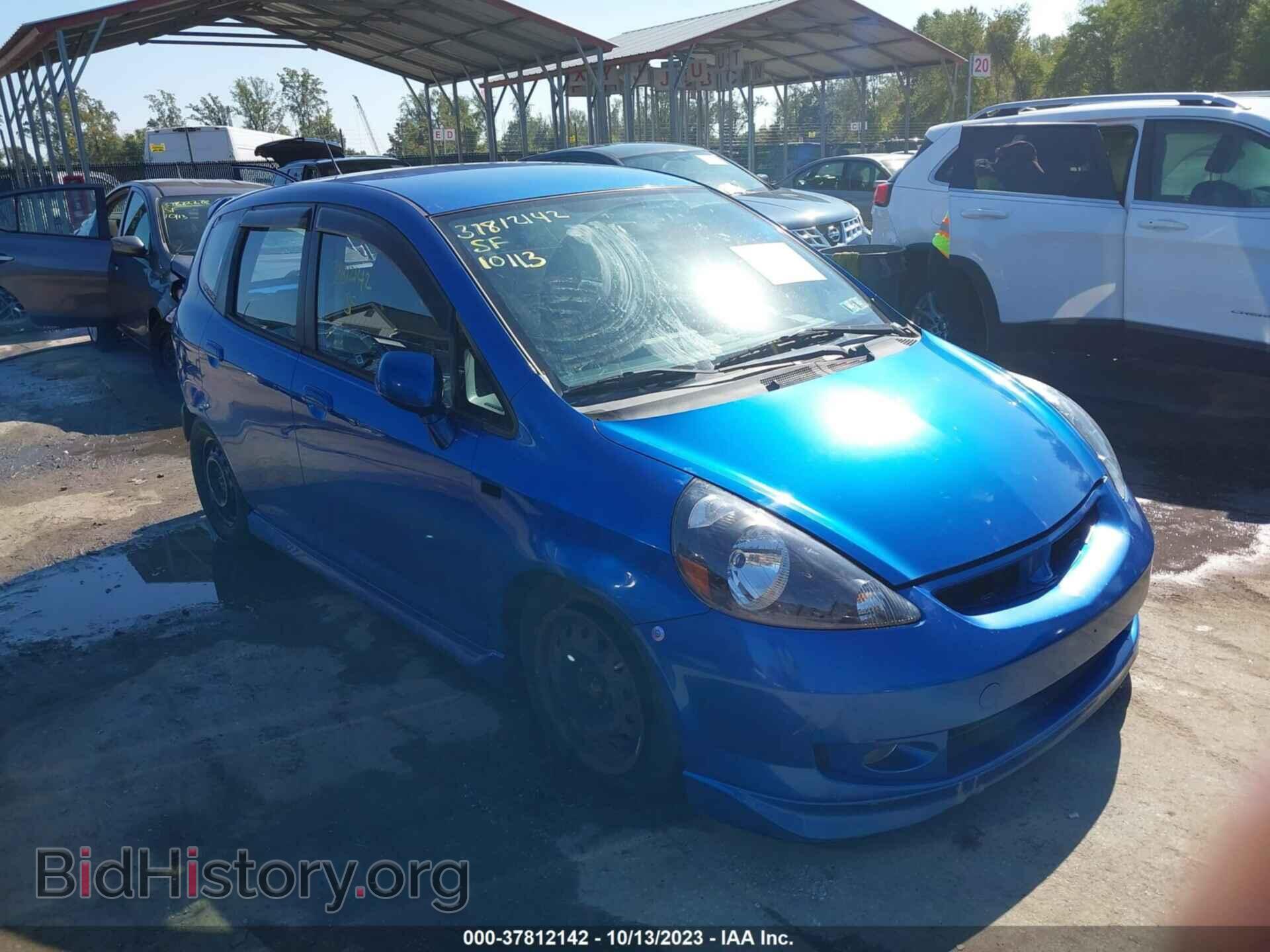 Фотография JHMGD38678S030429 - HONDA FIT 2008