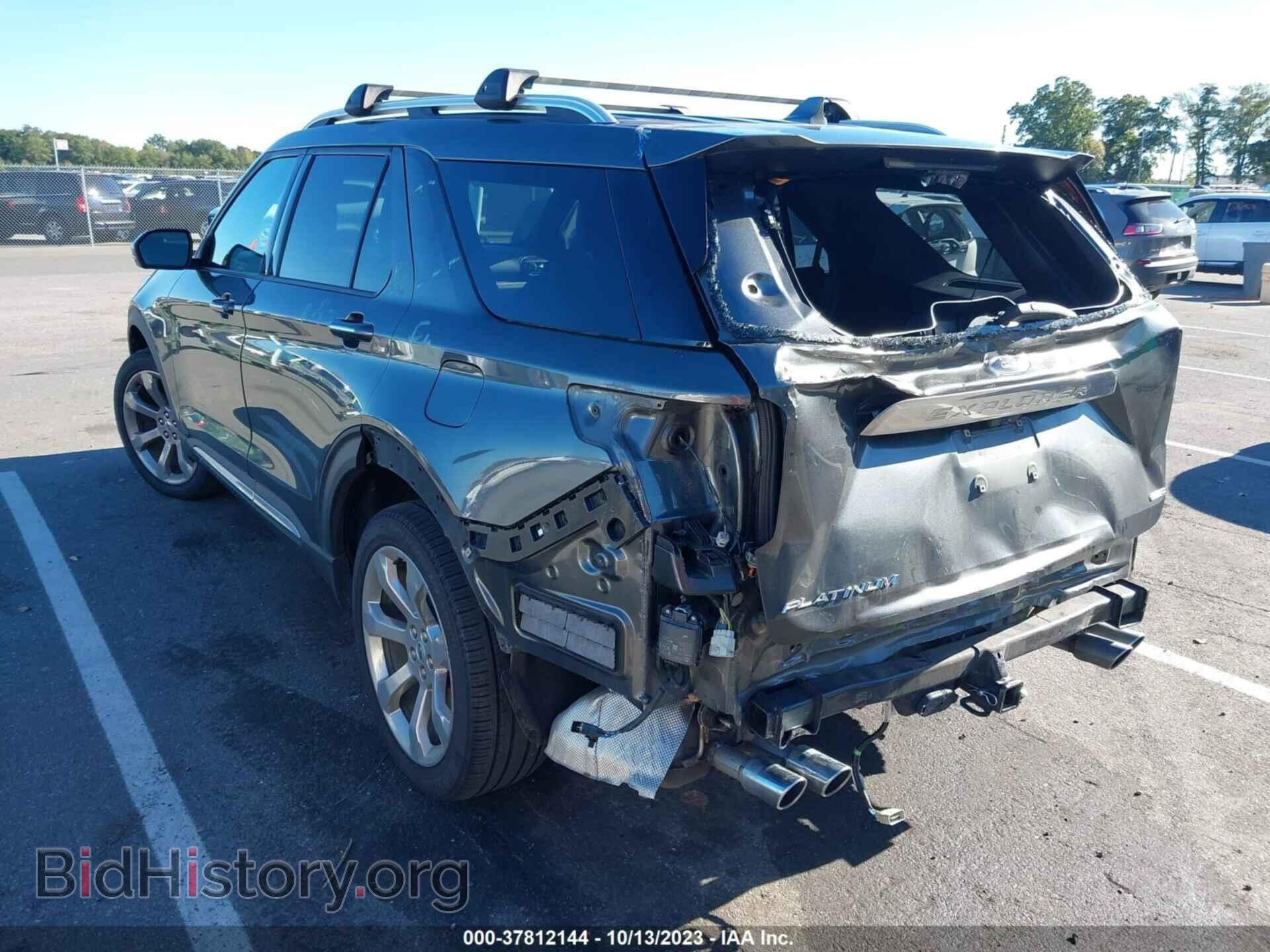 2020 FORD EXPLORER - VIN: 1FM5K8HC3LGA57085 - Фото 3