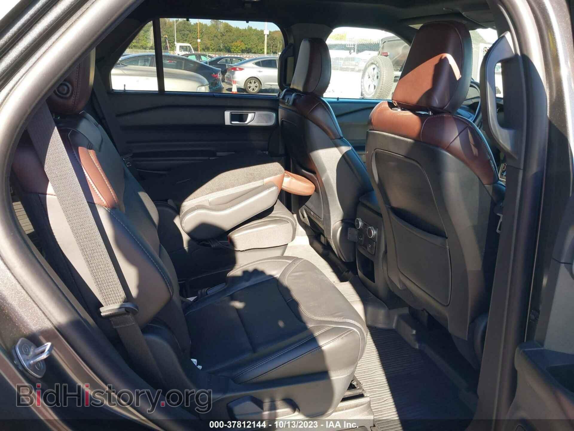 2020 FORD EXPLORER - VIN: 1FM5K8HC3LGA57085 - Фото 8