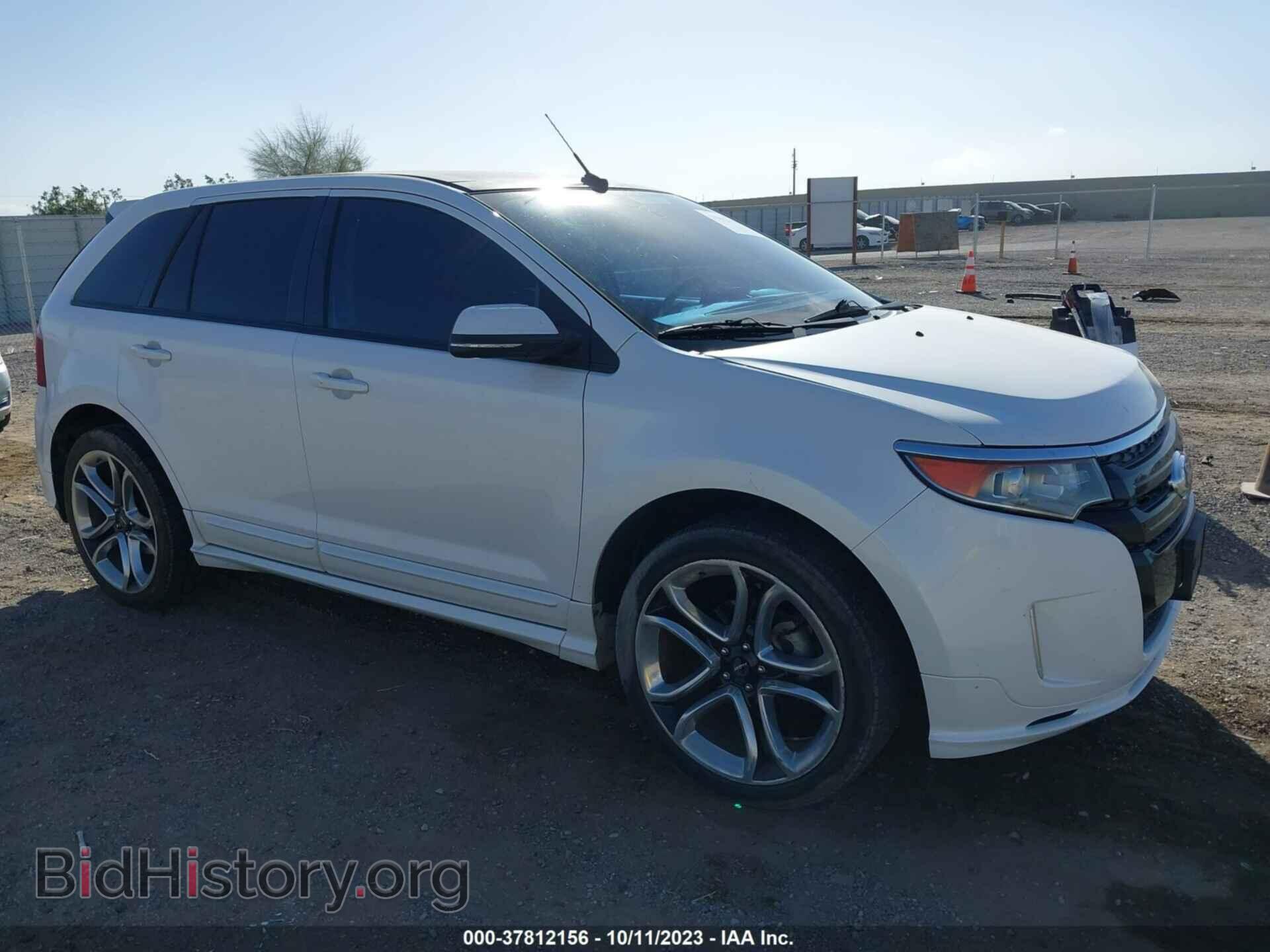 Фотография 2FMDK3AK3DBC74497 - FORD EDGE 2013