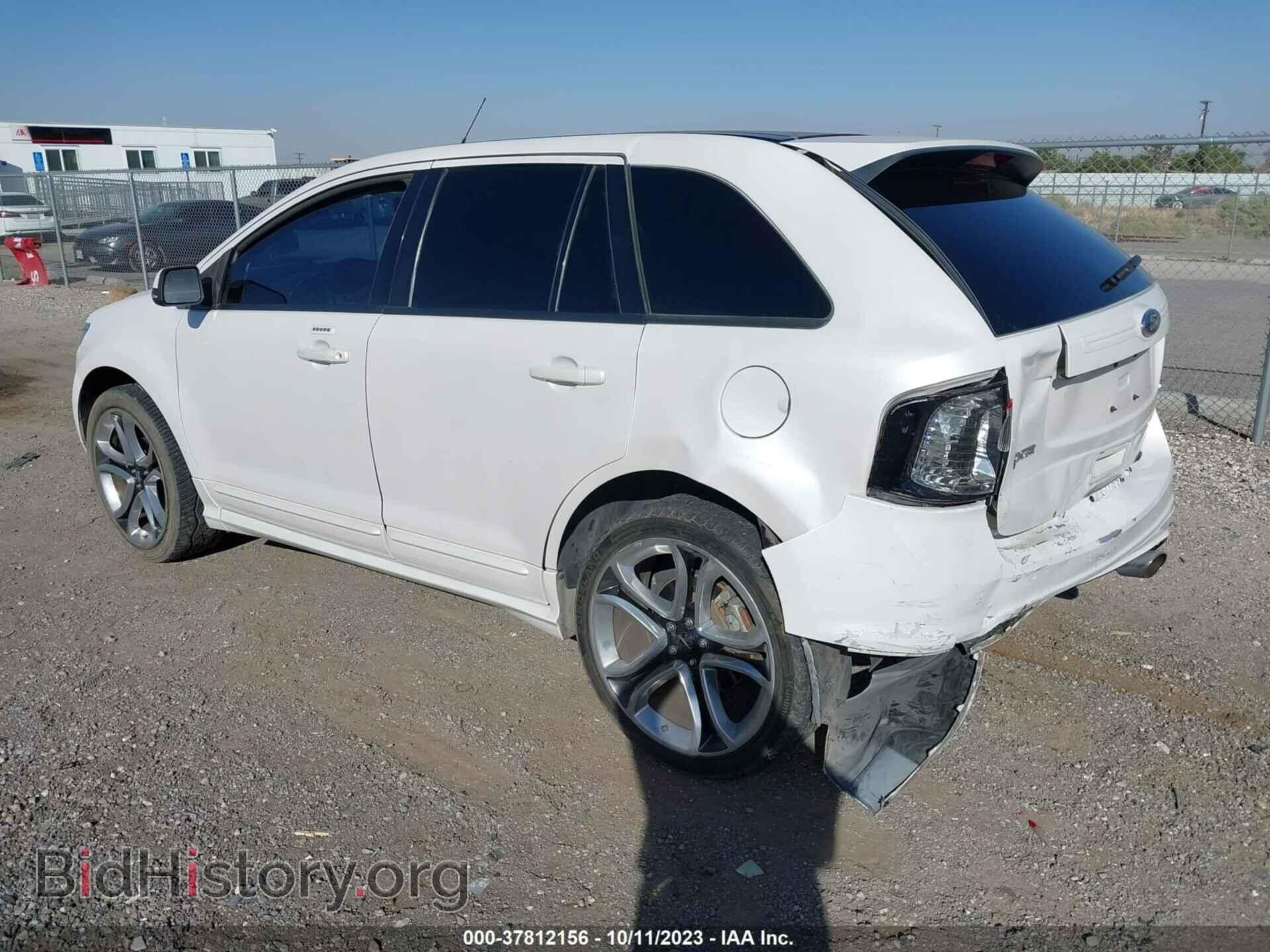 2013 FORD EDGE - VIN: 2FMDK3AK3DBC74497 - Фото 3