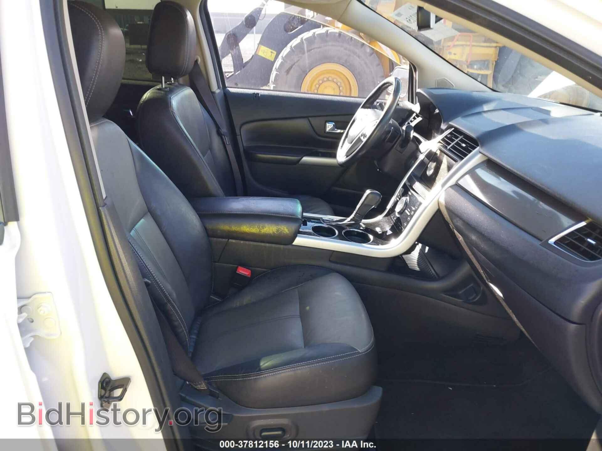 2013 FORD EDGE - VIN: 2FMDK3AK3DBC74497 - Фото 5