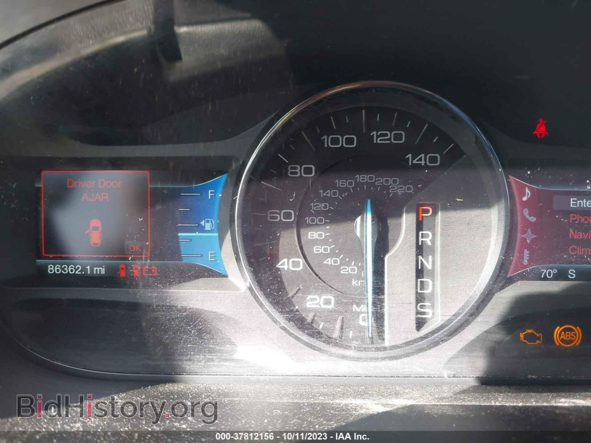 2013 FORD EDGE - VIN: 2FMDK3AK3DBC74497 - Фото 7