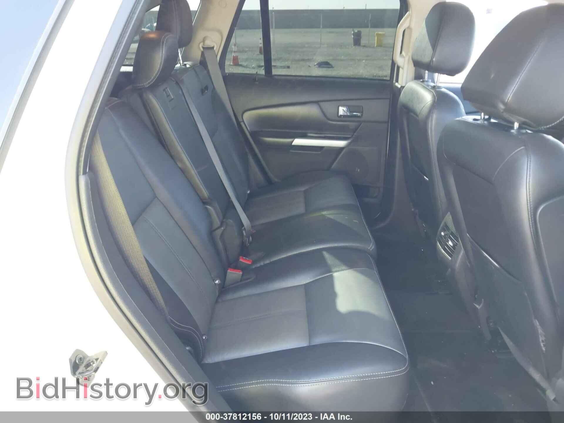 2013 FORD EDGE - VIN: 2FMDK3AK3DBC74497 - Фото 8