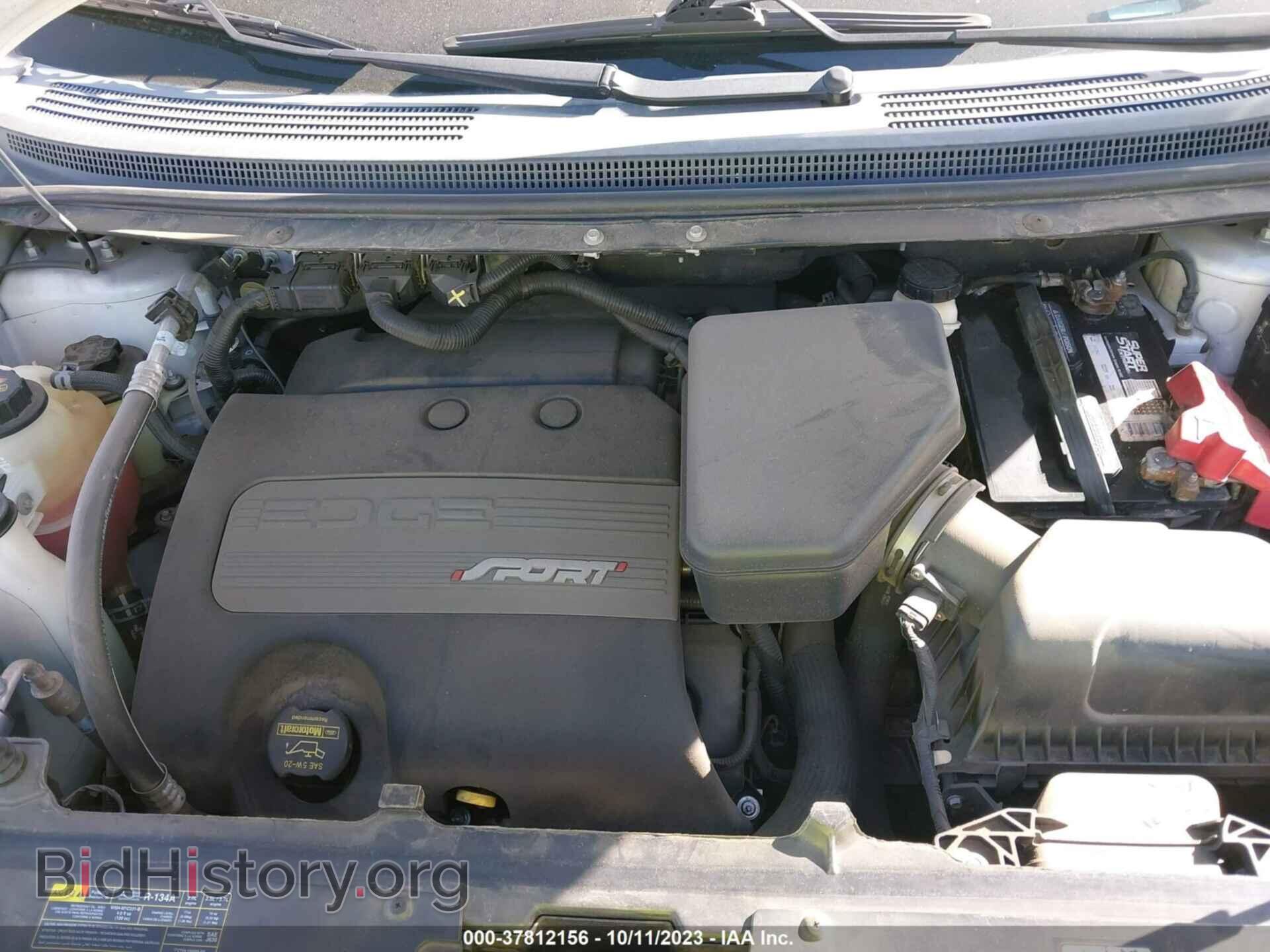 2013 FORD EDGE - VIN: 2FMDK3AK3DBC74497 - Фото 10