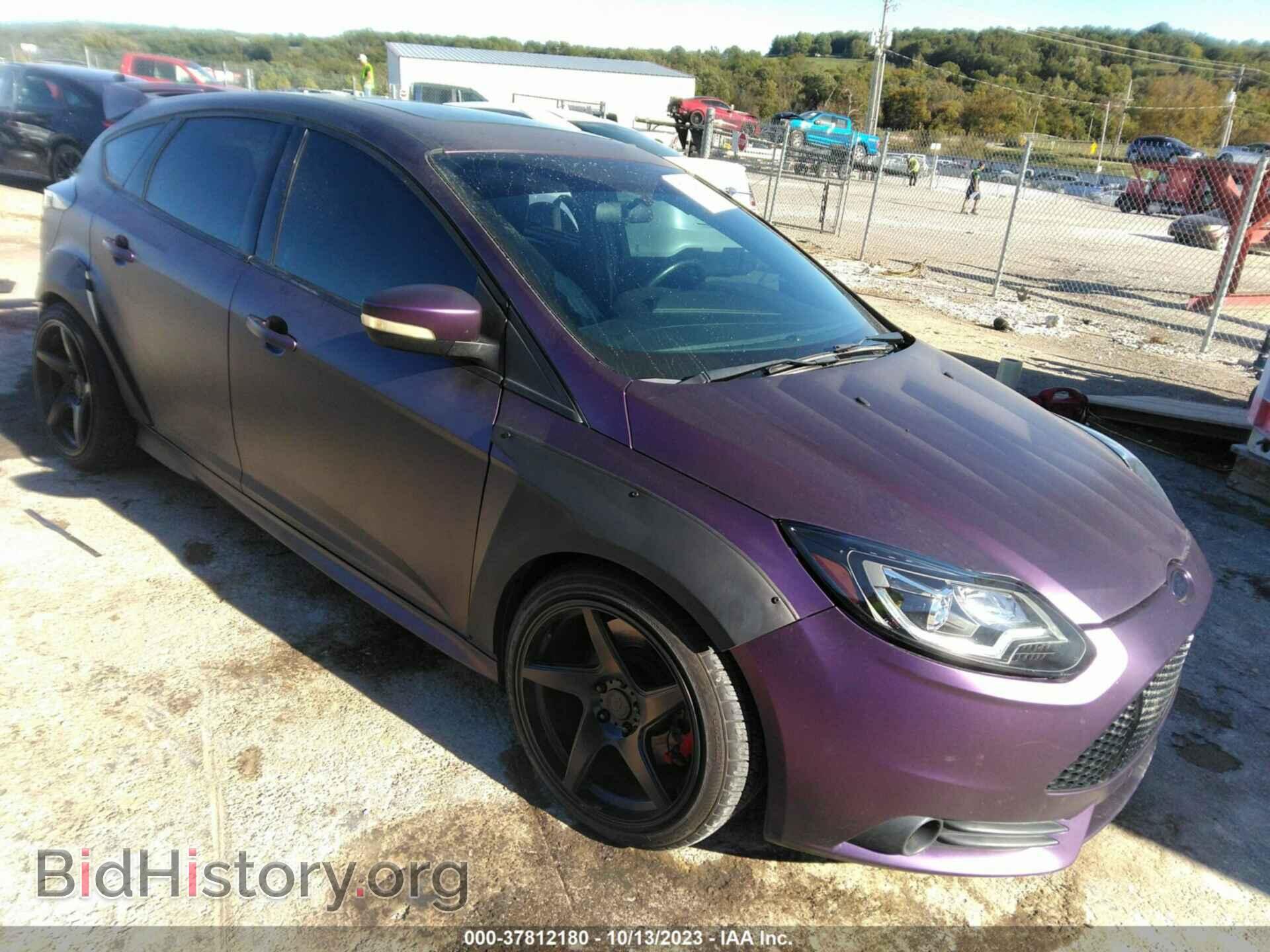 Photo 1FADP3L92EL311417 - FORD FOCUS 2014