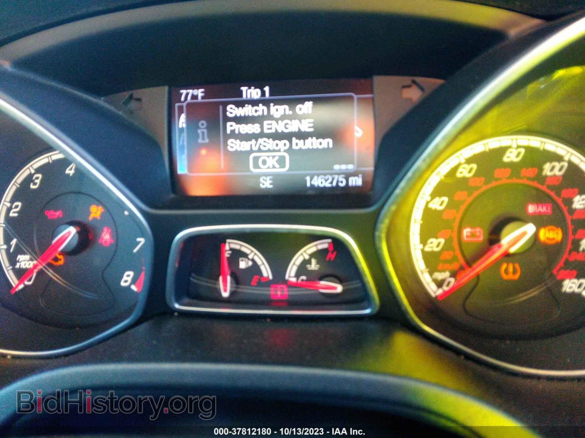 2014 FORD FOCUS - VIN: 1FADP3L92EL311417 - Фото 7