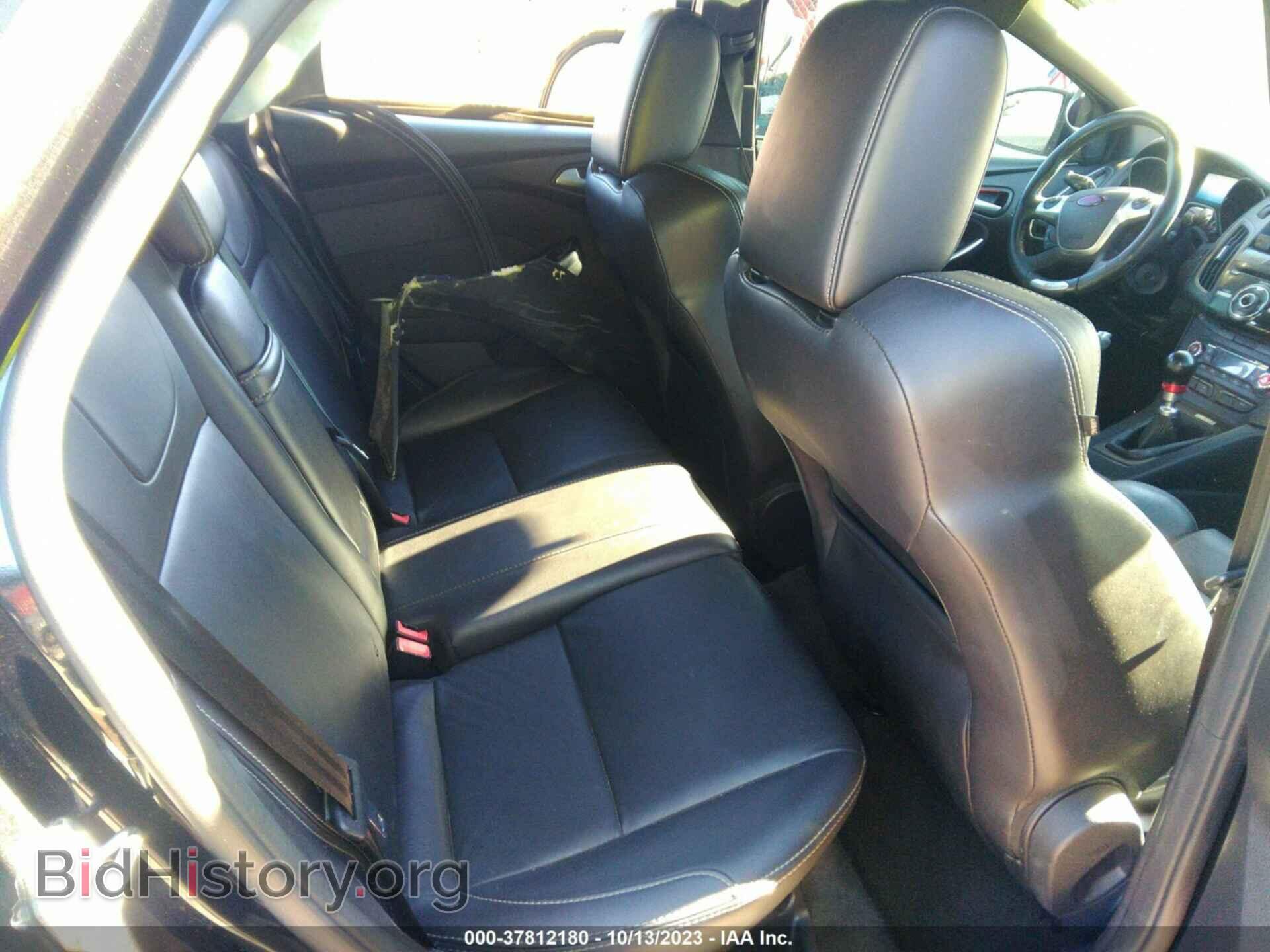 2014 FORD FOCUS - VIN: 1FADP3L92EL311417 - Фото 8