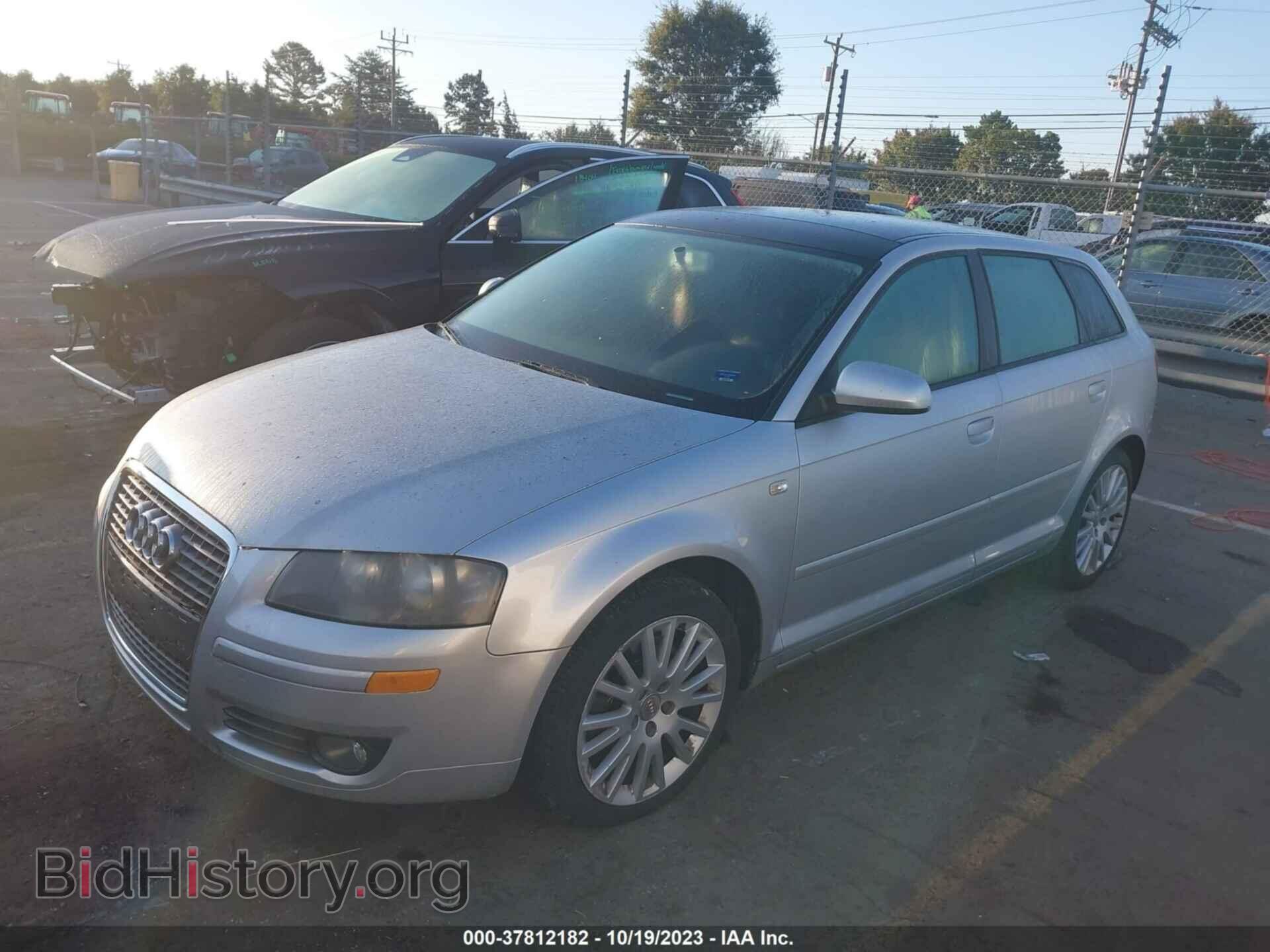 2007 AUDI A3 - VIN: WAUNF78PX7A078317 - Фото 2