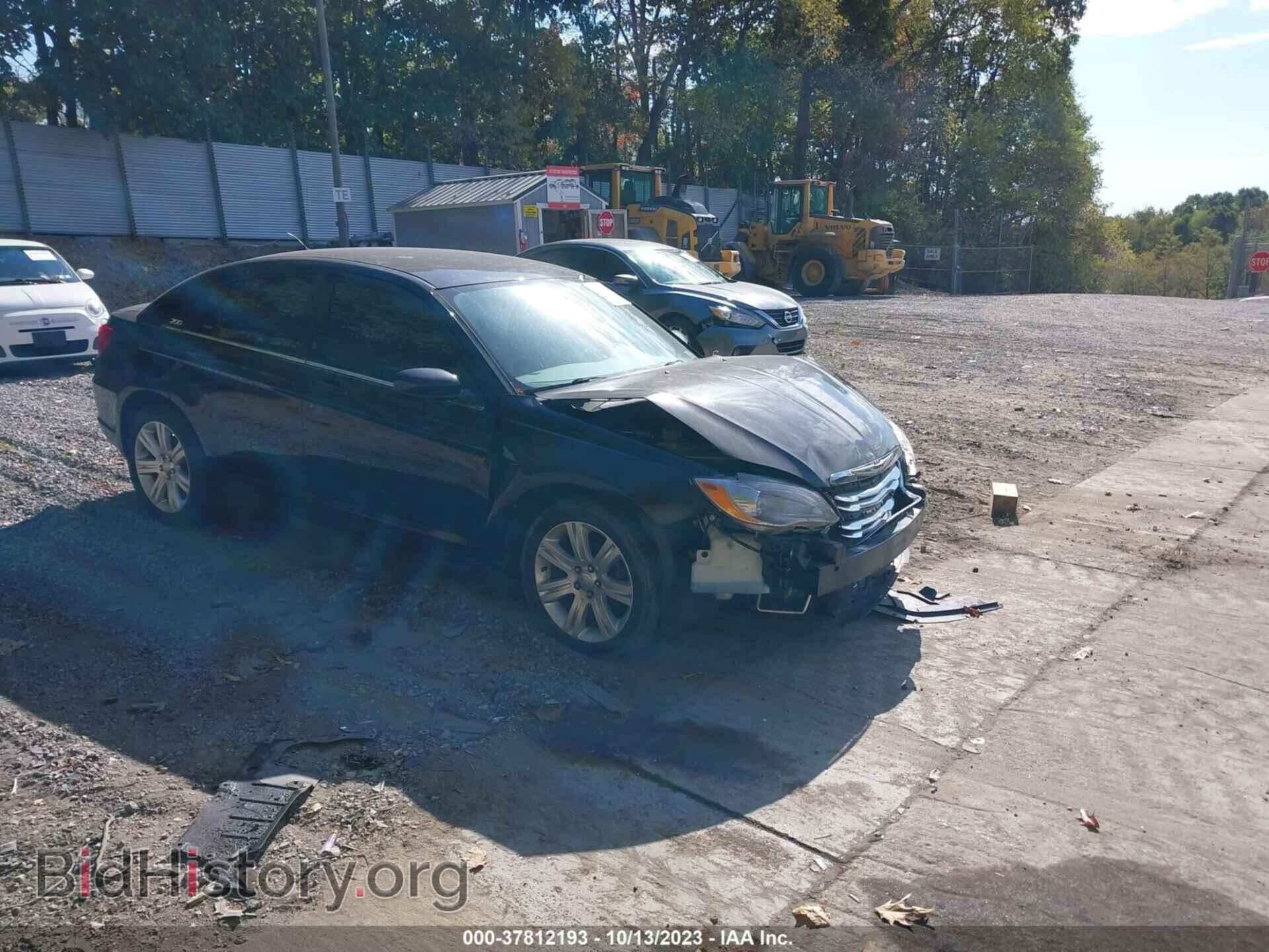 Фотография 1C3CCBBB9CN192688 - CHRYSLER 200 2012