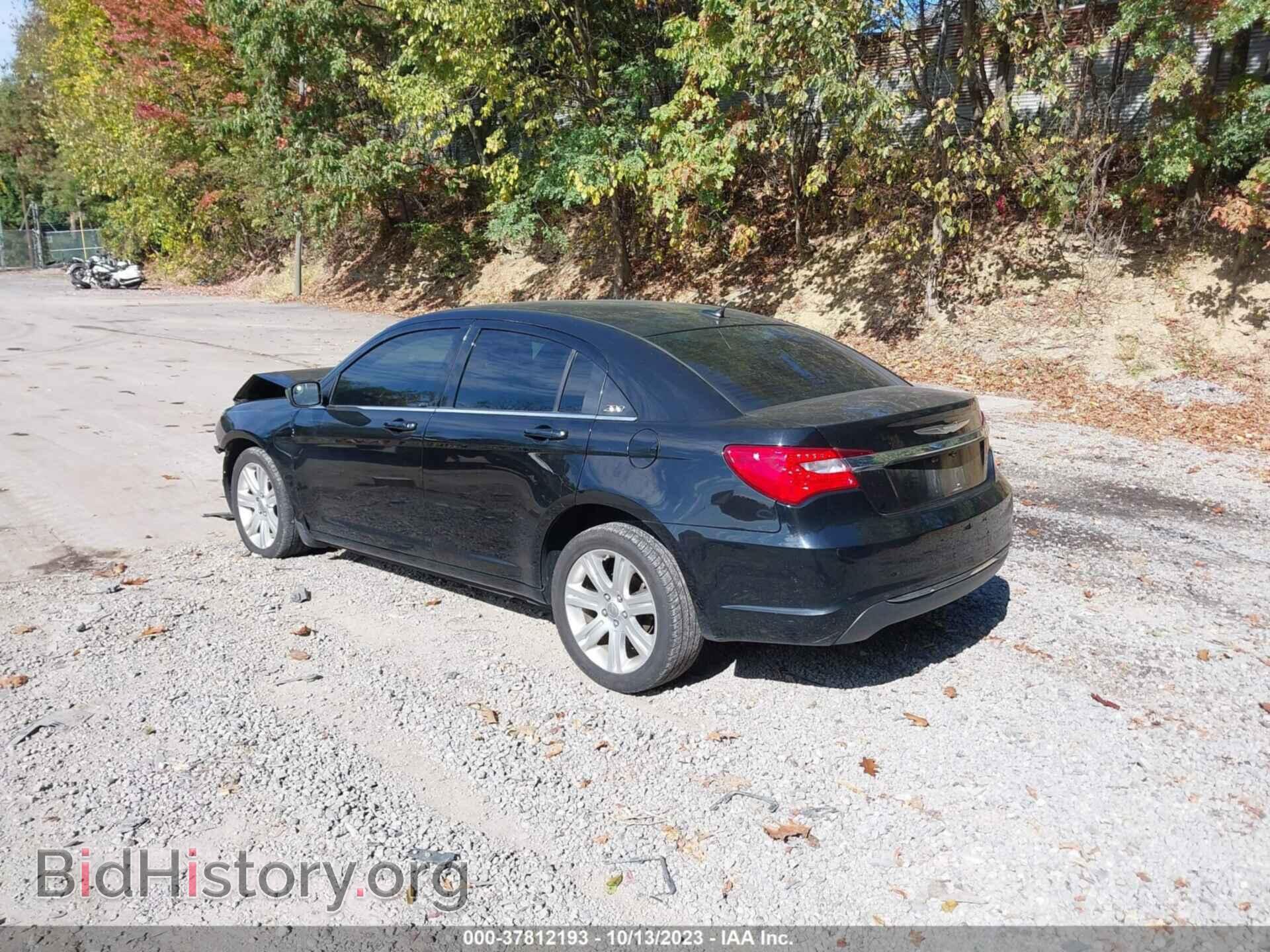 2012 CHRYSLER 200 - VIN: 1C3CCBBB9CN192688 - Фото 3