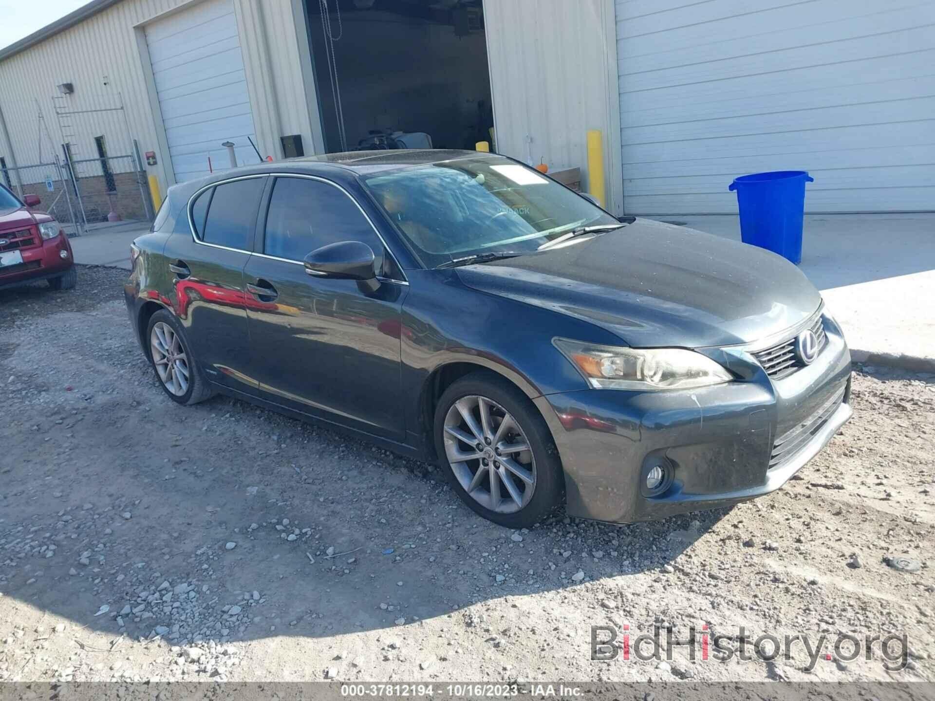 Photo JTHKD5BH9B2019536 - LEXUS CT 200H 2011