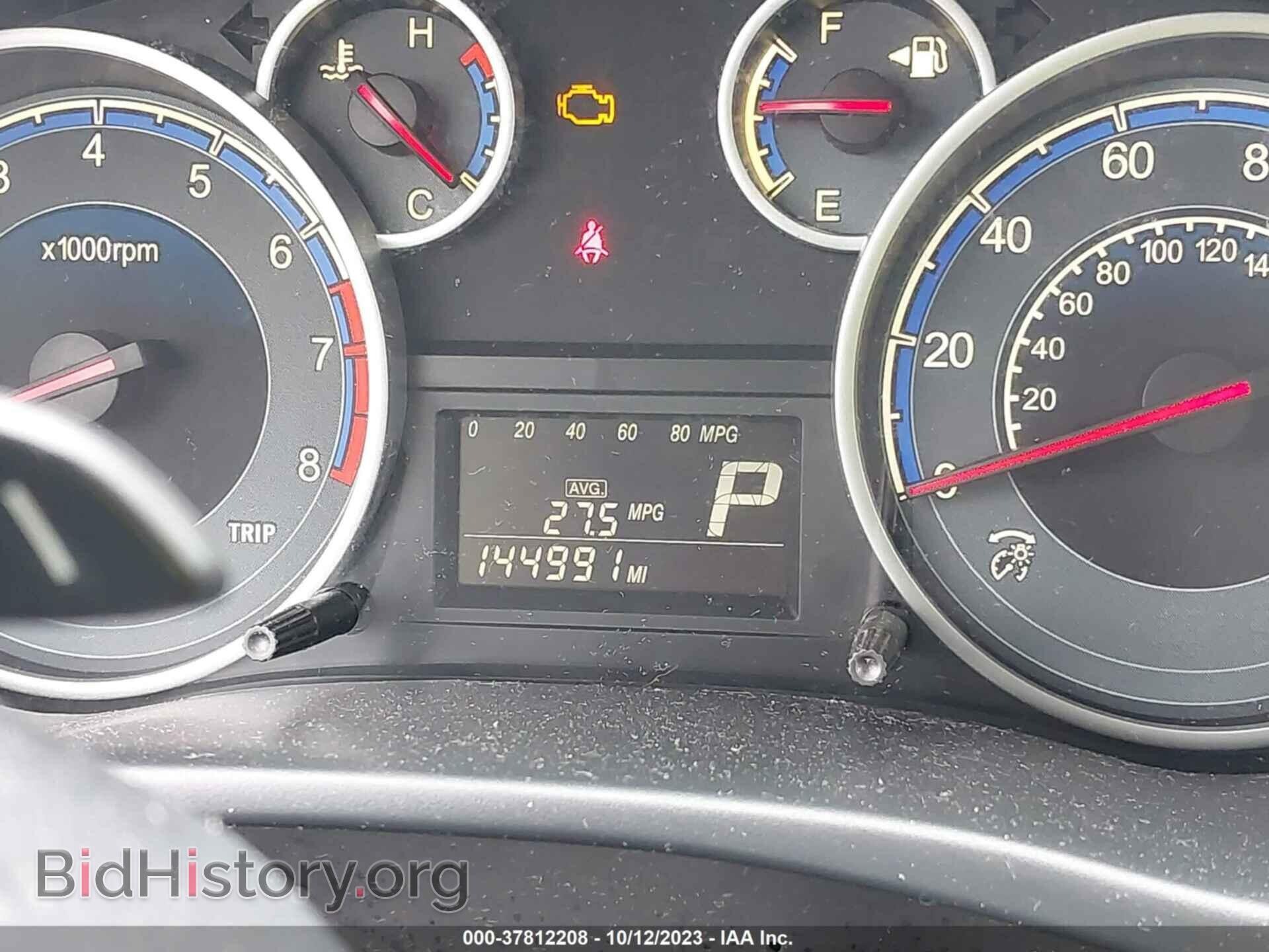 2011 SUZUKI SX4 - VIN: JS2YC5A29B6302772 - Photo 7