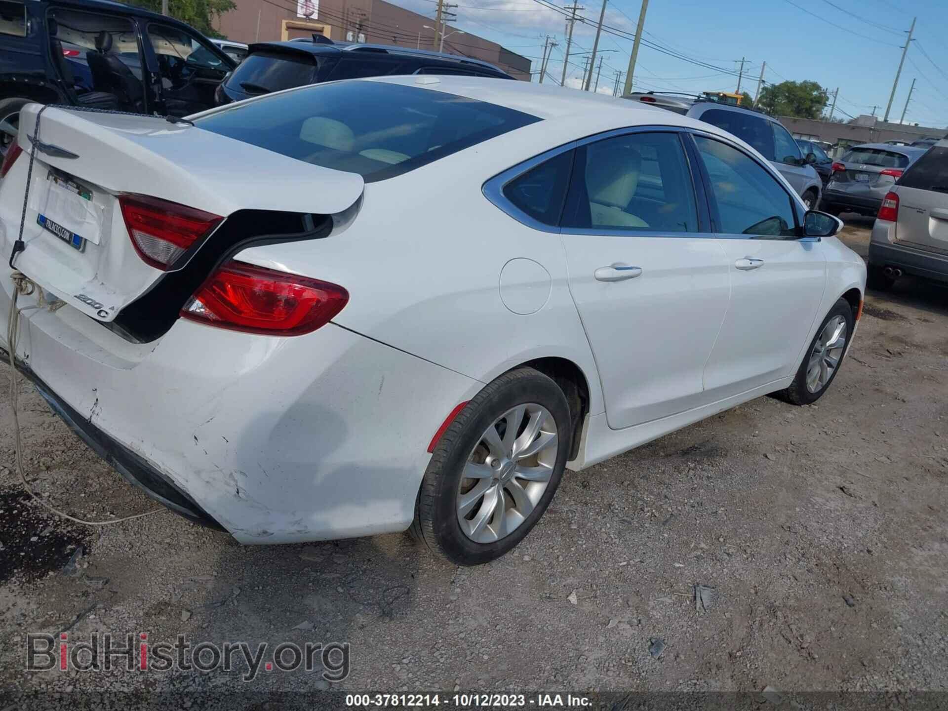 2015 CHRYSLER 200 - VIN: 1C3CCCCB2FN691115 - Фото 4