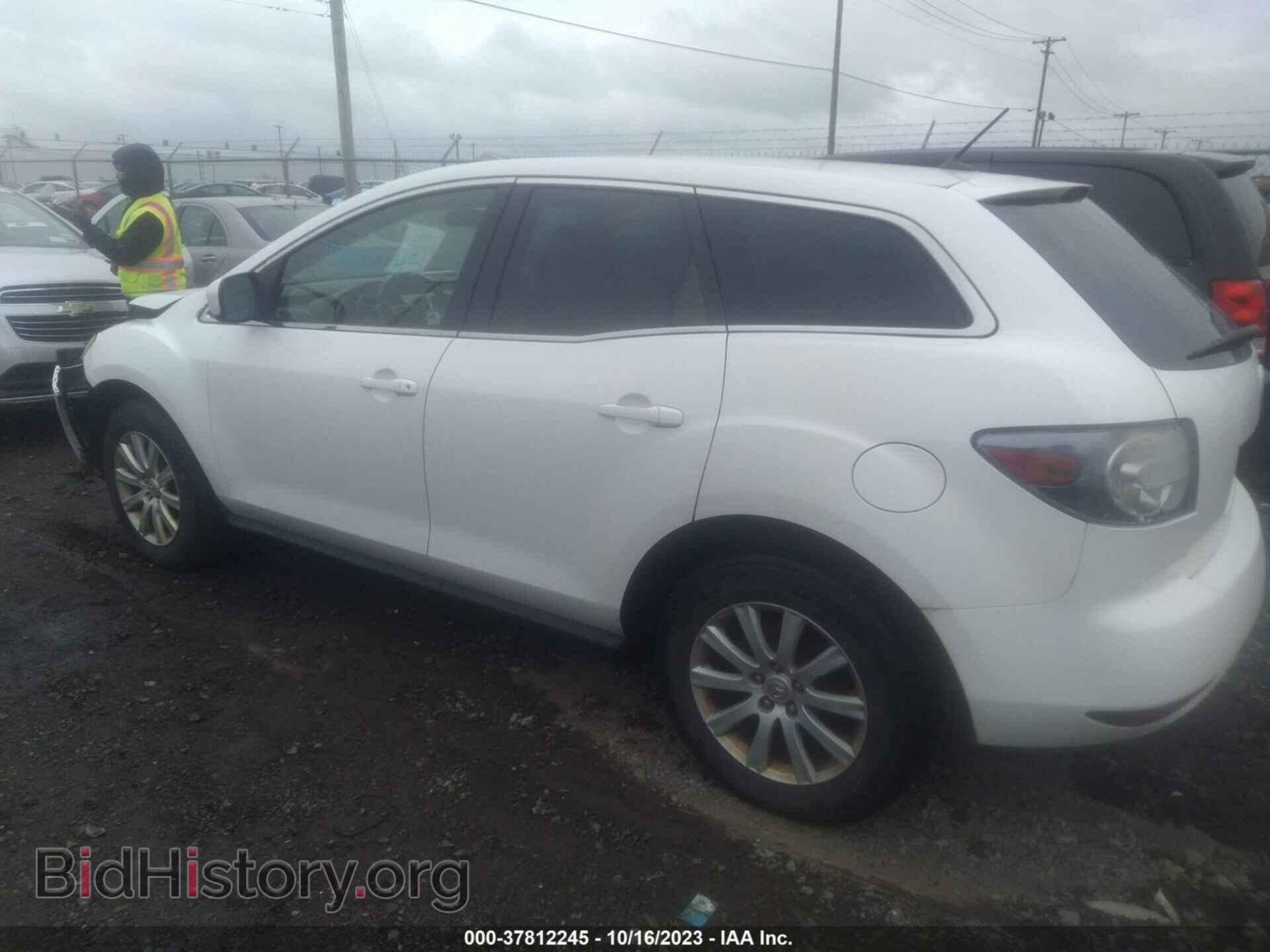 2011 MAZDA CX-7 - VIN: JM3ER2BM6B0404096 - Photo 3