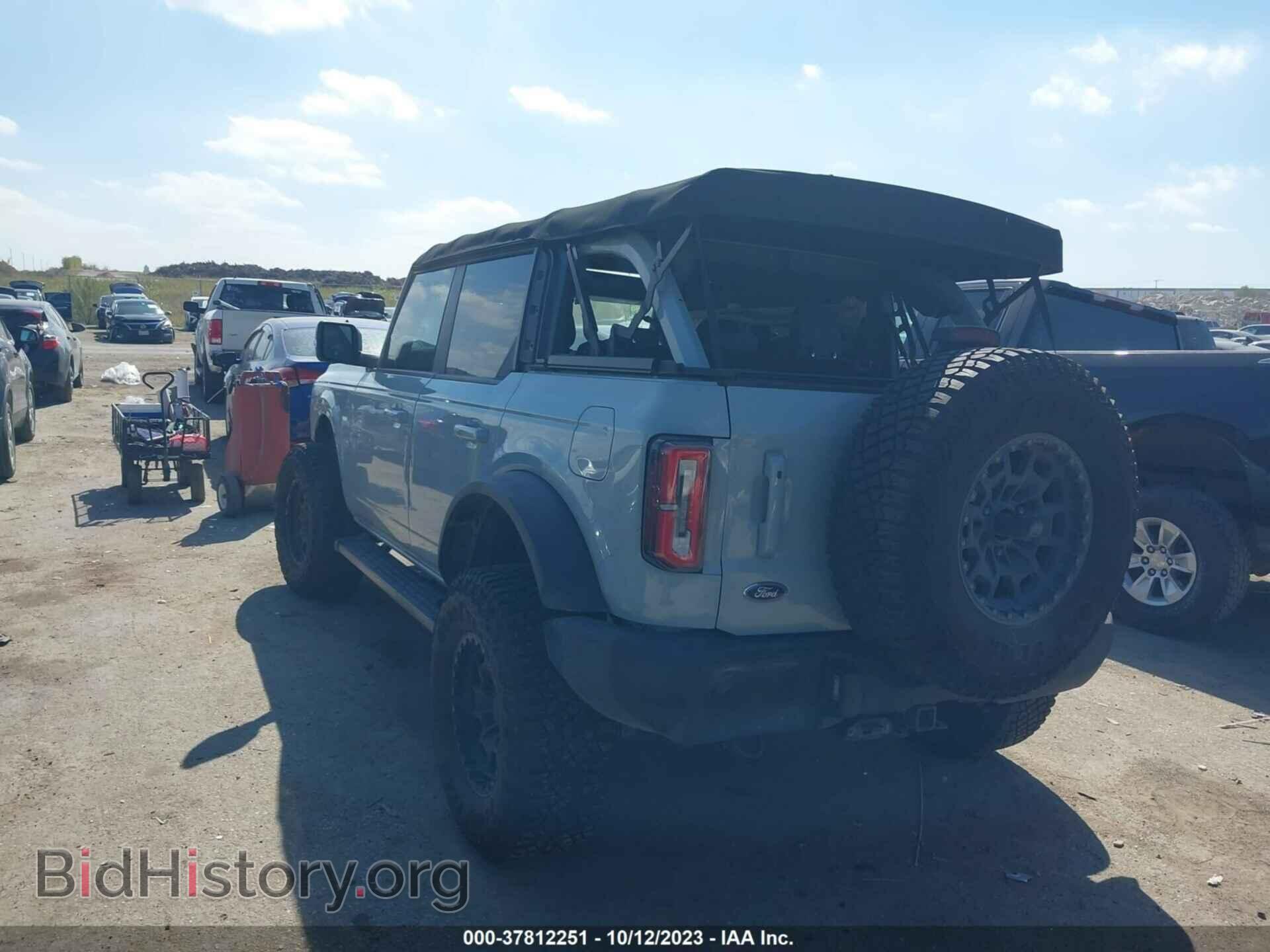 2021 FORD BRONCO - VIN: 1FMDE5DHXMLA87079 - Photo 3