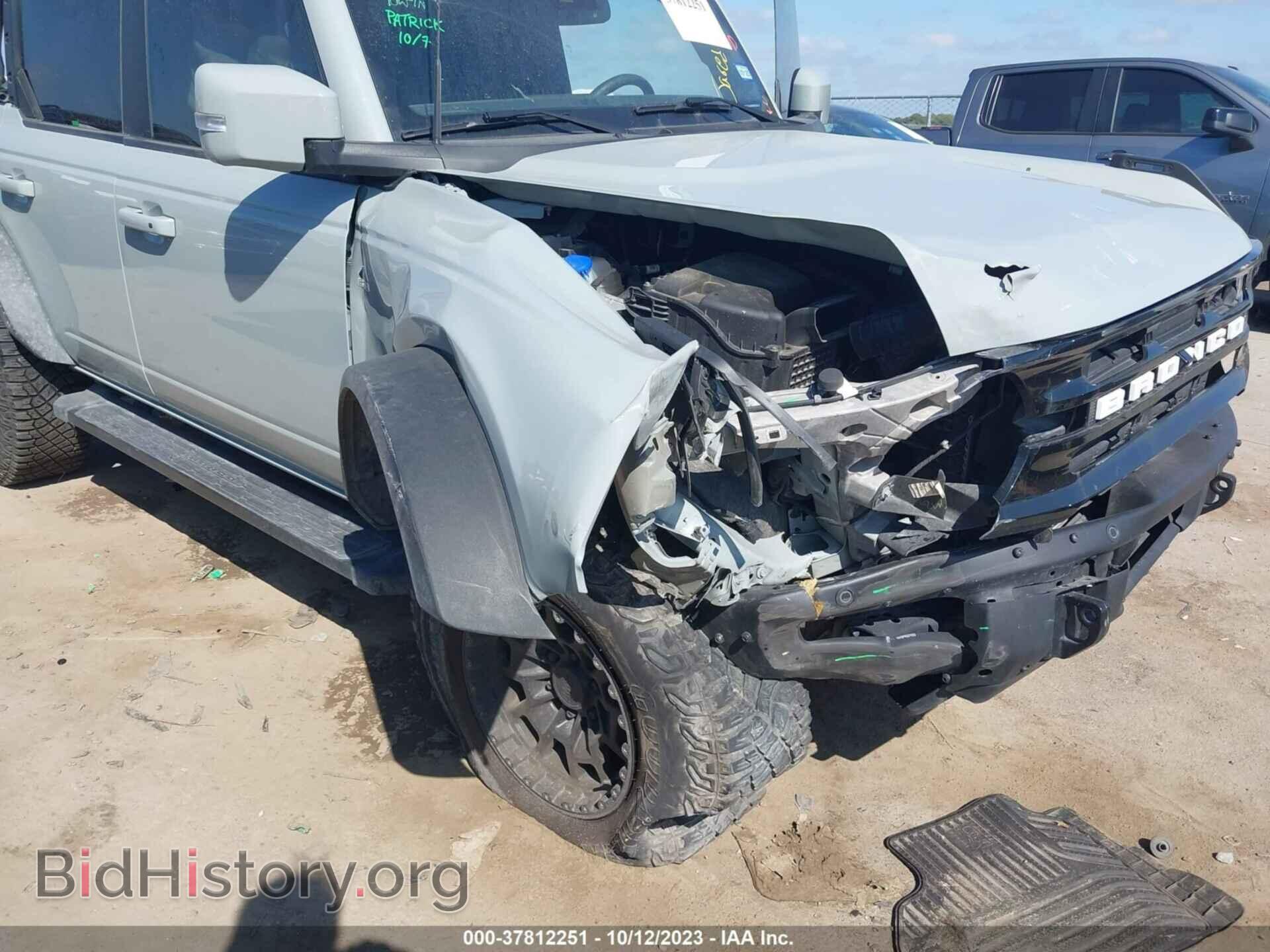 2021 FORD BRONCO - VIN: 1FMDE5DHXMLA87079 - Photo 6