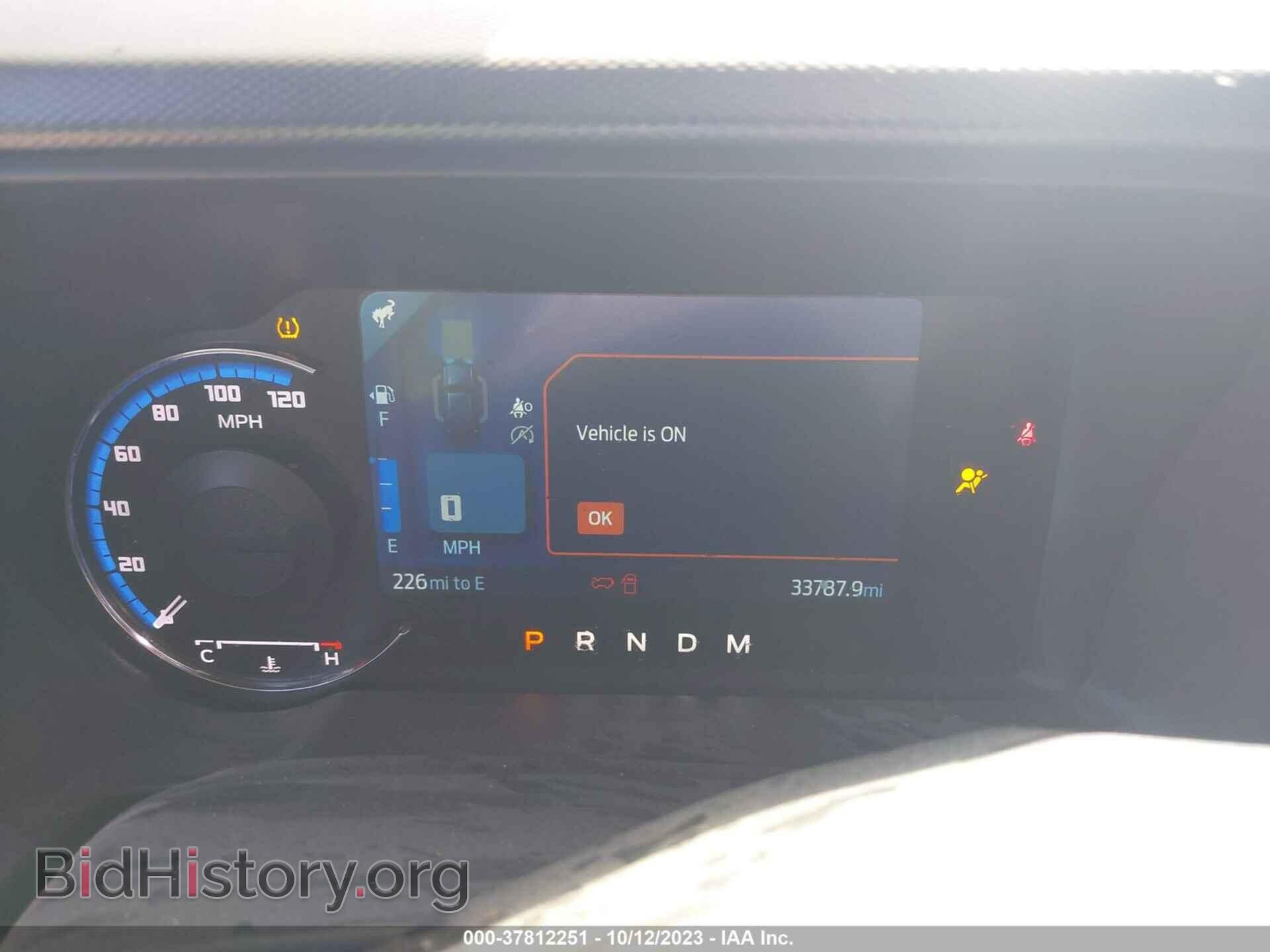 2021 FORD BRONCO - VIN: 1FMDE5DHXMLA87079 - Photo 7