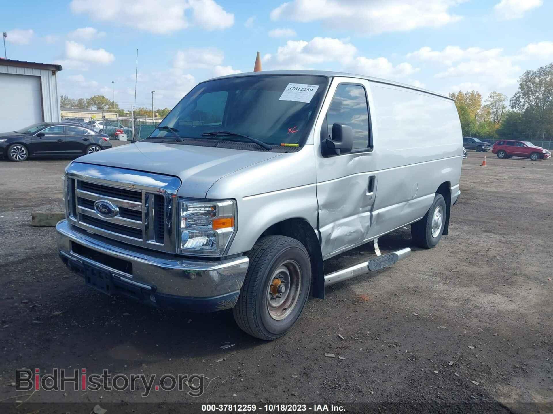 2012 FORD ECONOLINE CARGO VAN - VIN: 1FTNE1EW2CDA69859 - Фото 2