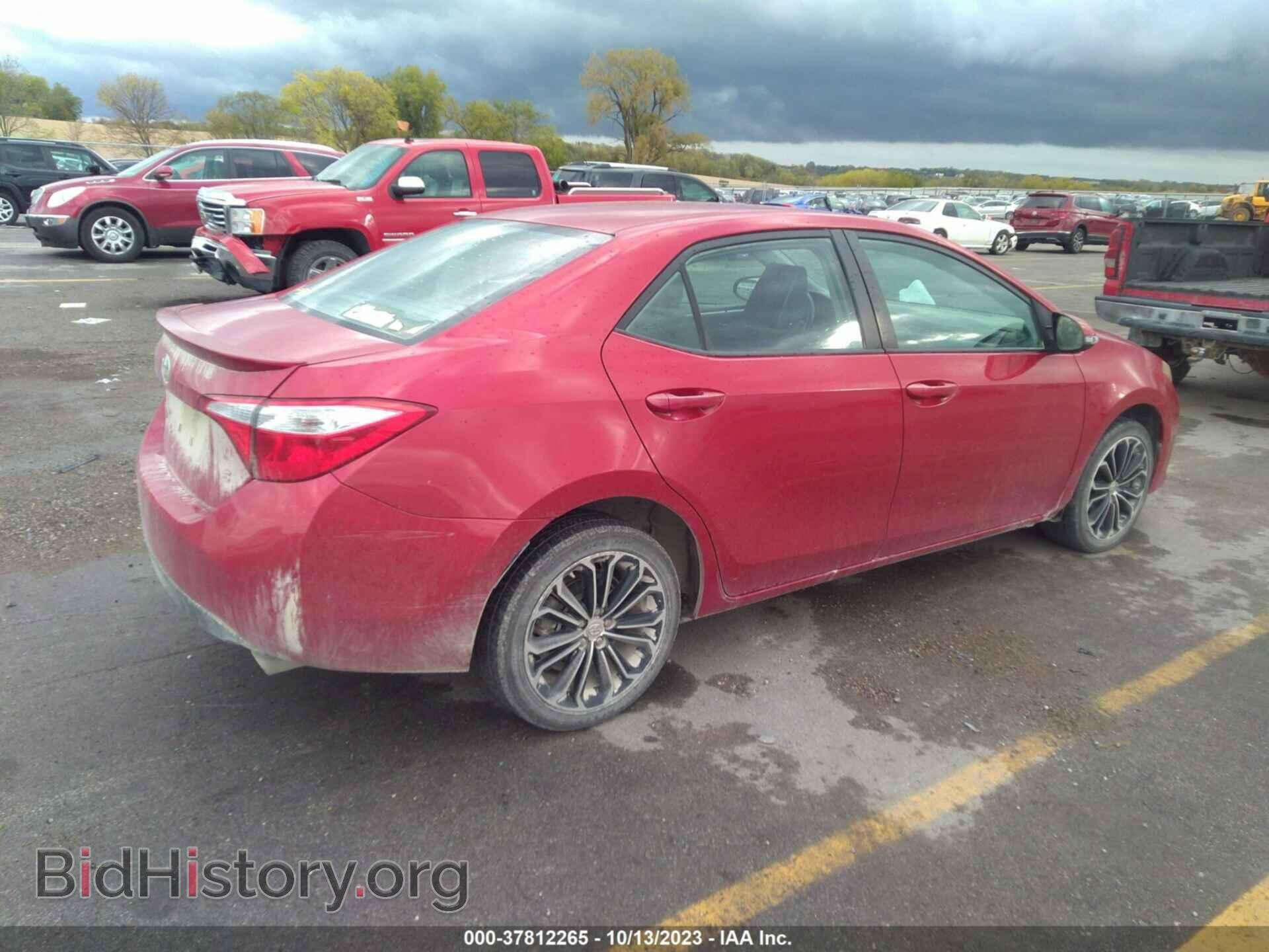 2014 TOYOTA COROLLA - VIN: 5YFBURHE4EP016491 - Photo 4