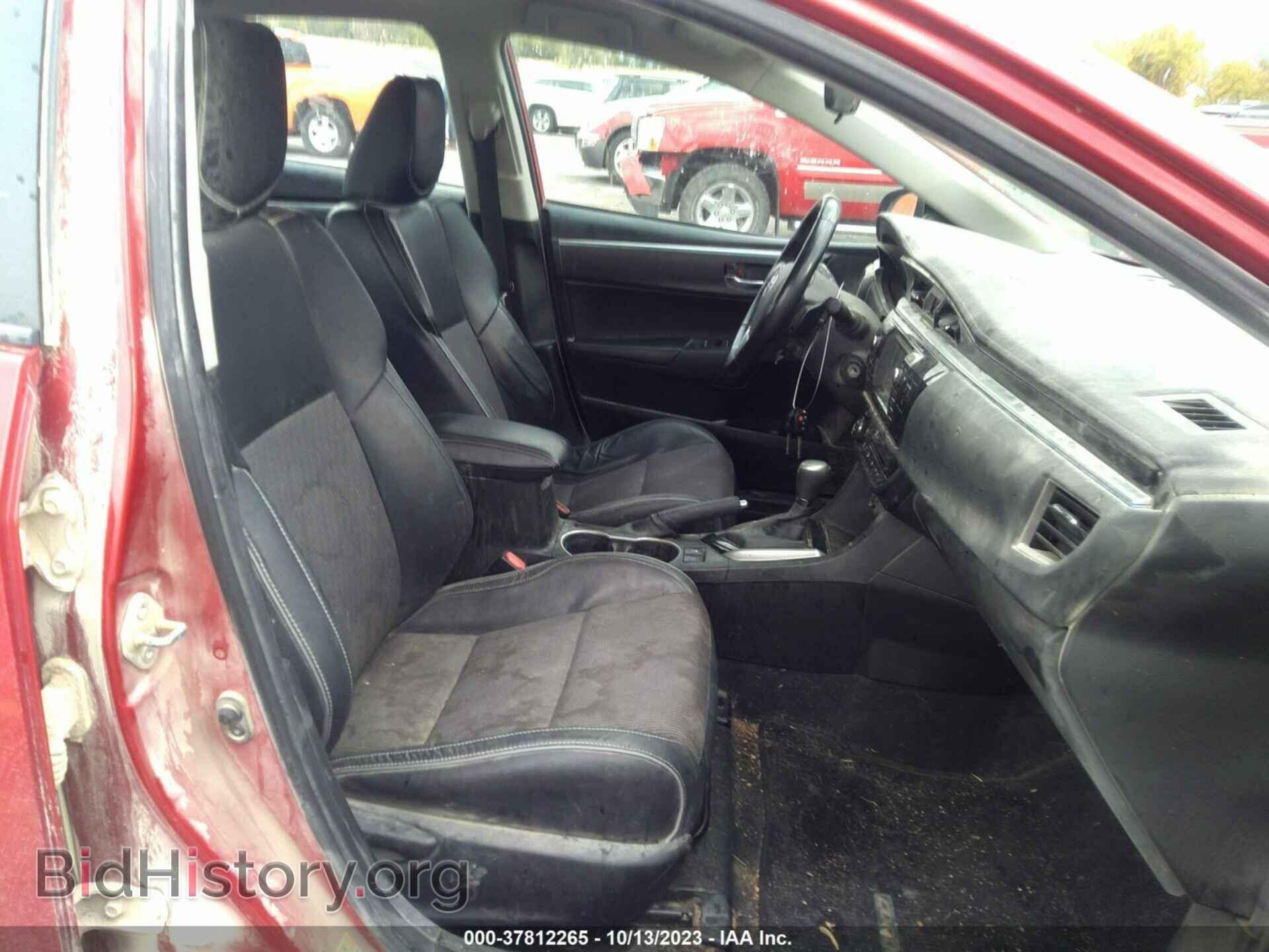 2014 TOYOTA COROLLA - VIN: 5YFBURHE4EP016491 - Photo 5