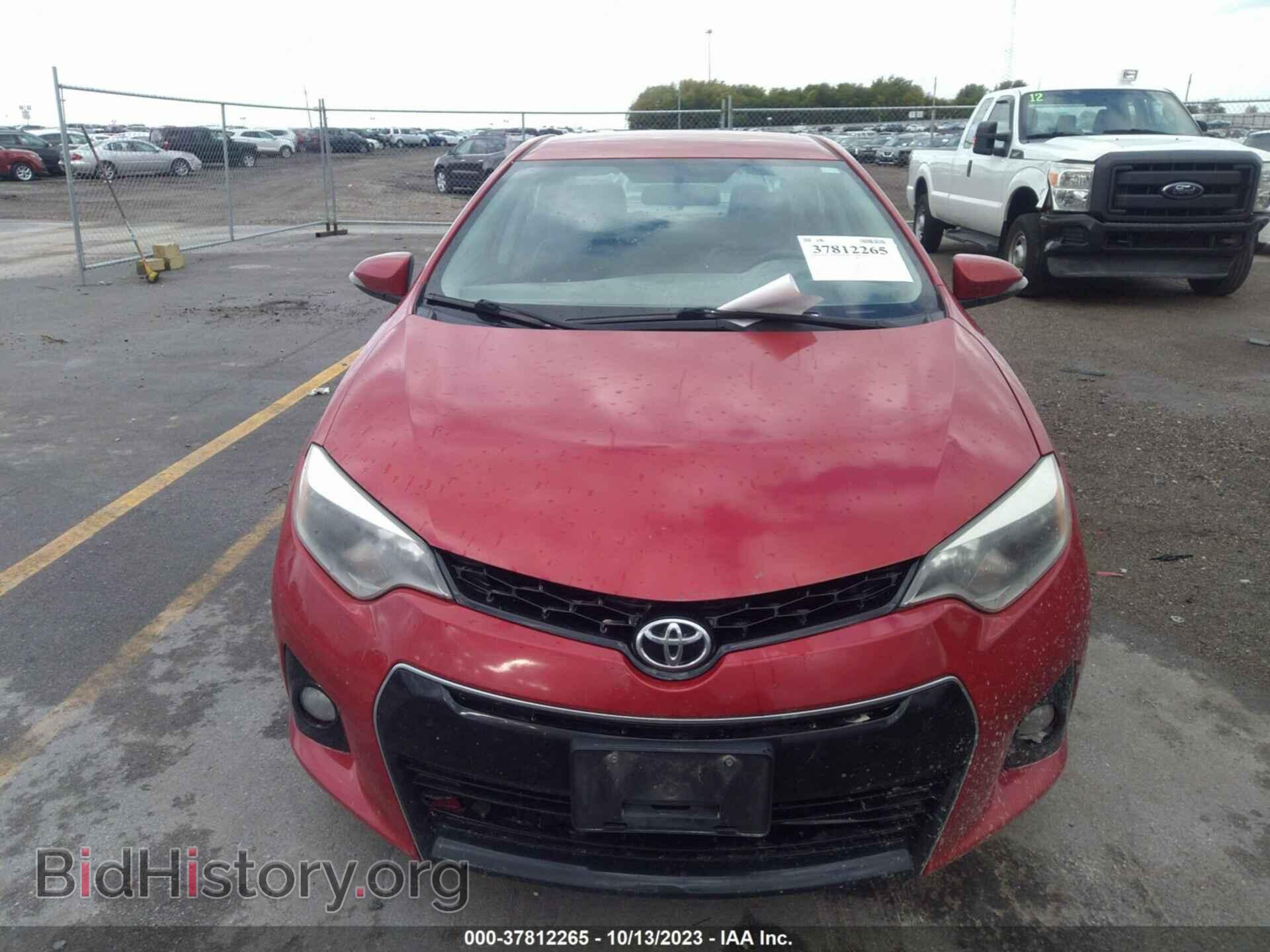2014 TOYOTA COROLLA - VIN: 5YFBURHE4EP016491 - Photo 6