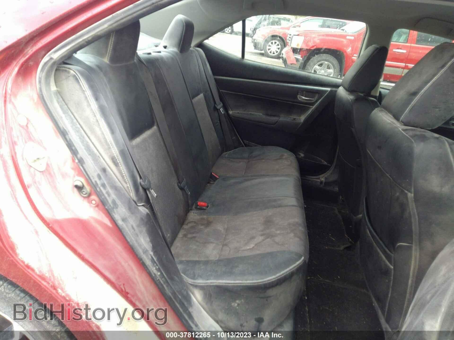 2014 TOYOTA COROLLA - VIN: 5YFBURHE4EP016491 - Photo 8