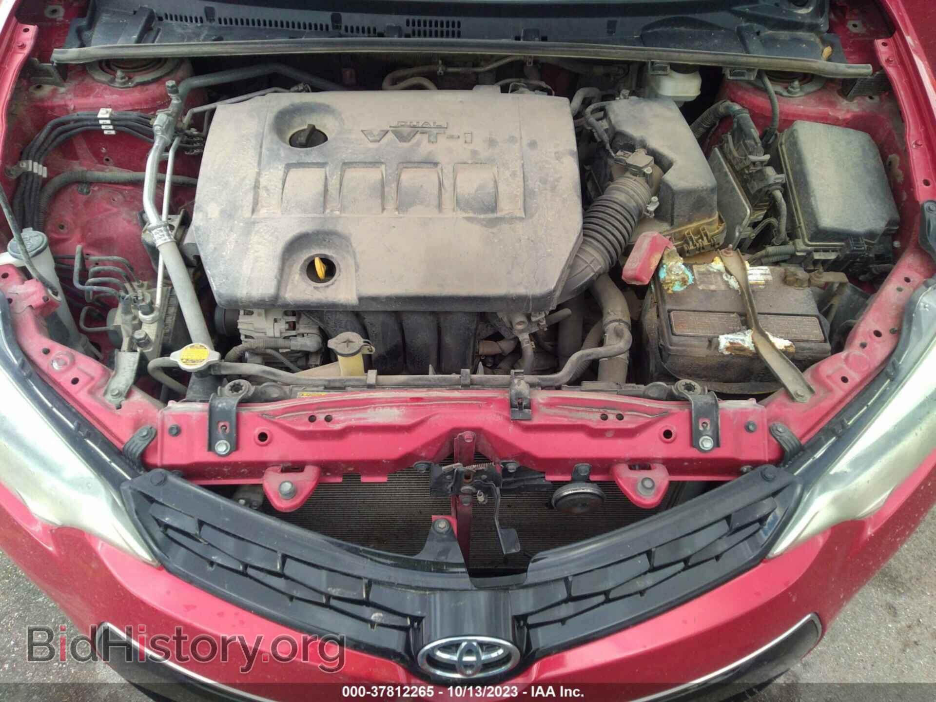 2014 TOYOTA COROLLA - VIN: 5YFBURHE4EP016491 - Photo 10